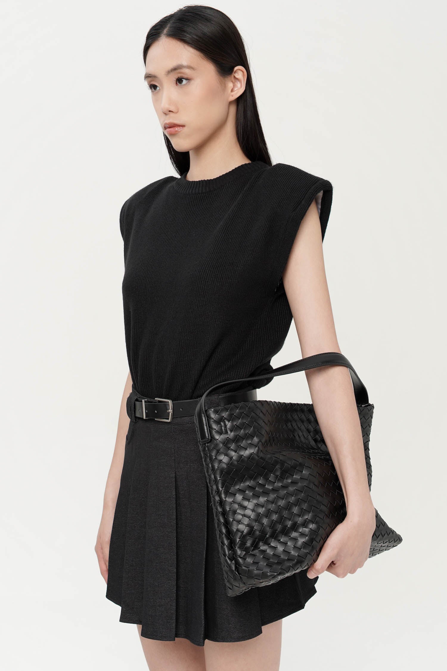 Valle Tote In Black