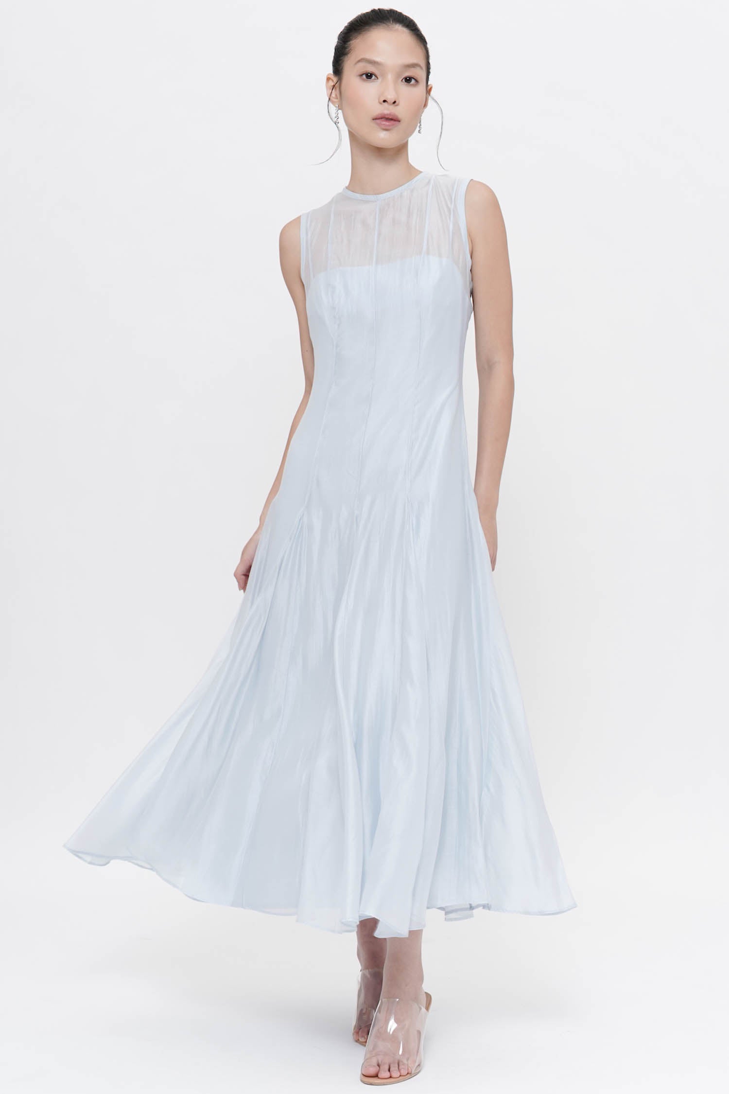 Arlen Maxi Dress In Blue