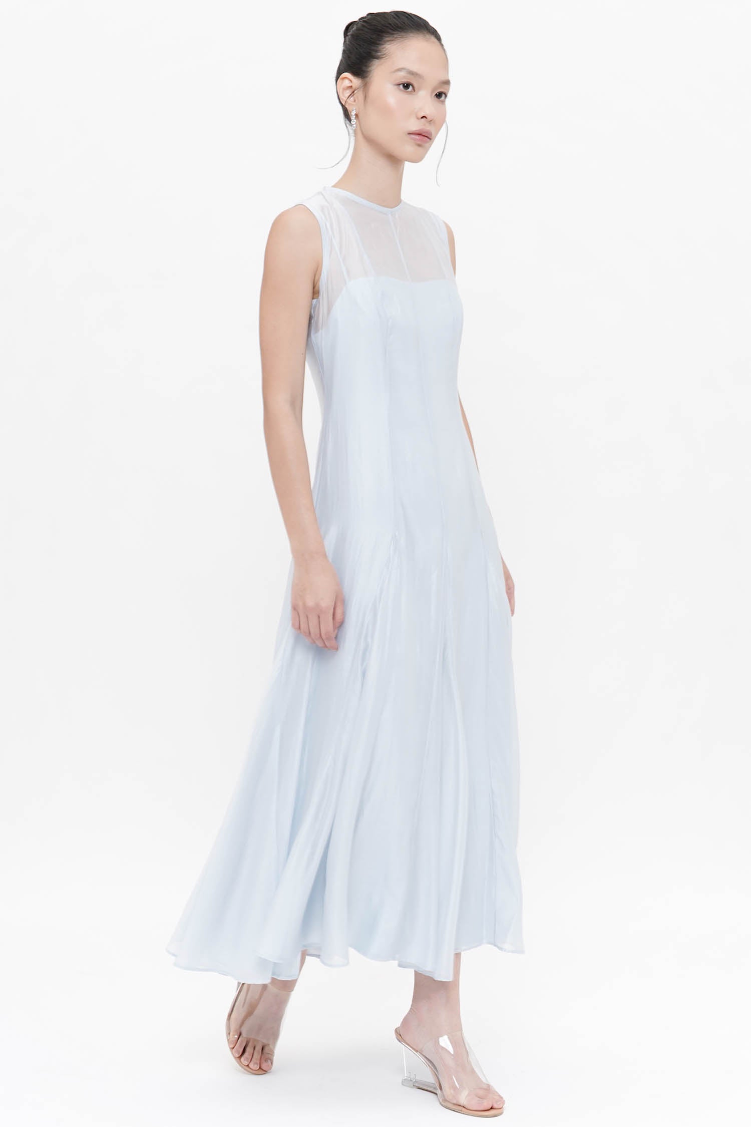 Arlen Maxi Dress In Blue