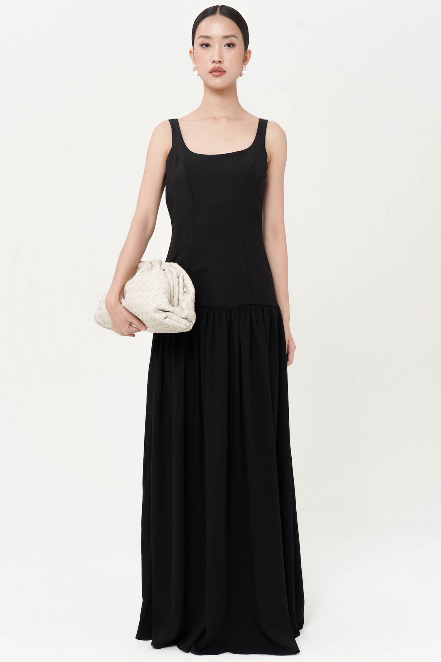 Elvira Dress in Black