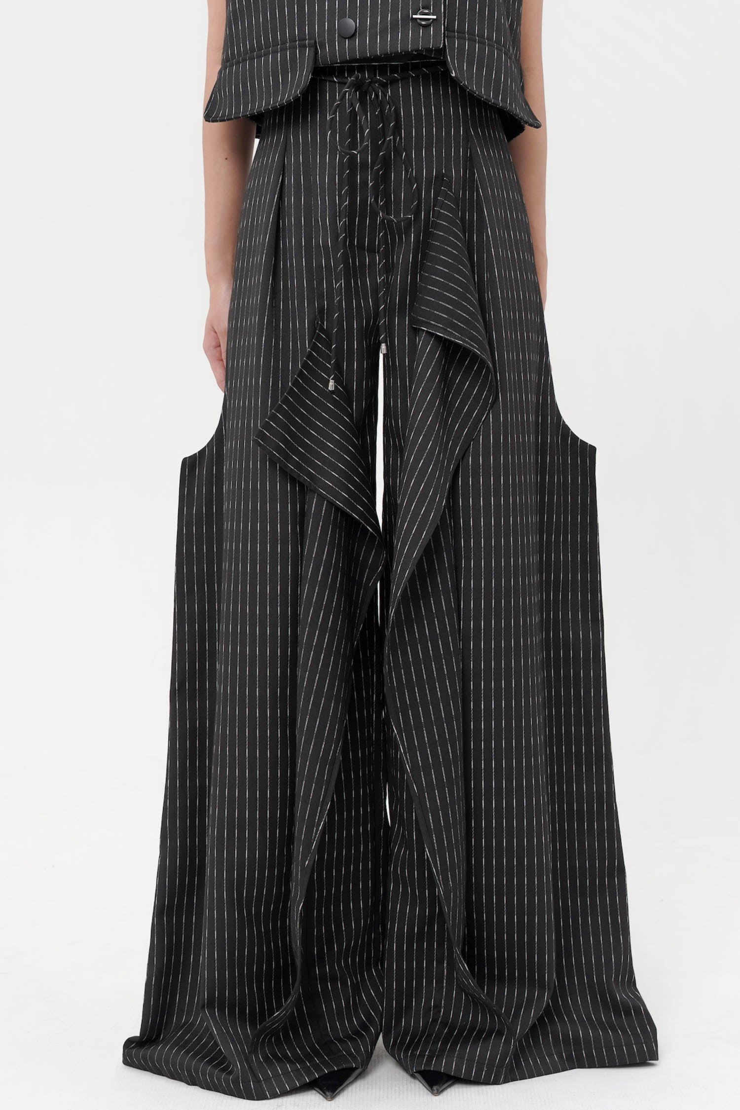 Westin Pants Black Stripes