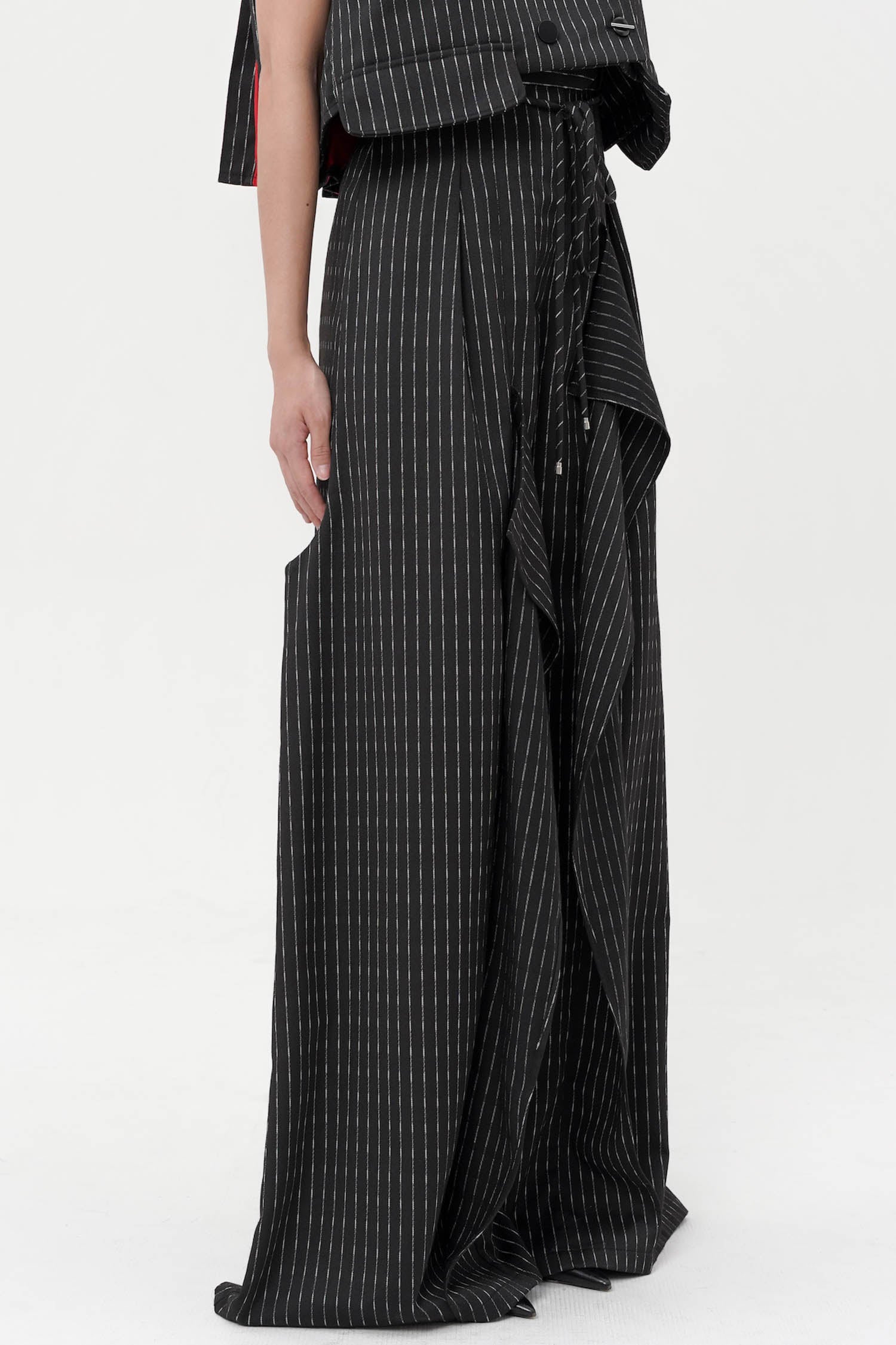 Westin Pants Black Stripes