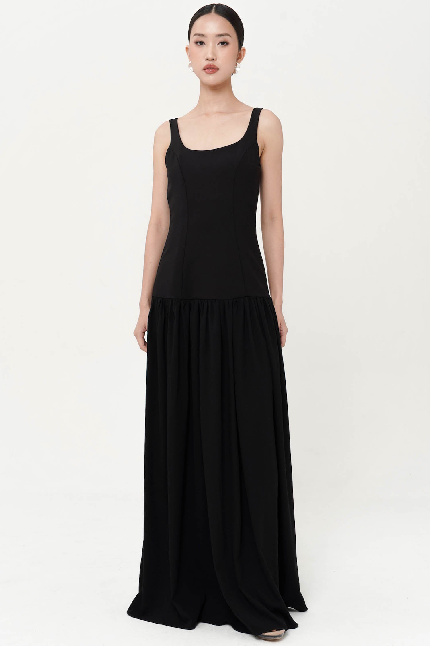 Elvira Dress in Black