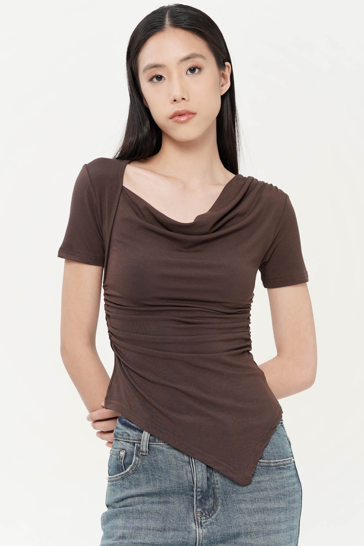 Meadow Top In Espresso (LAST PIECE)