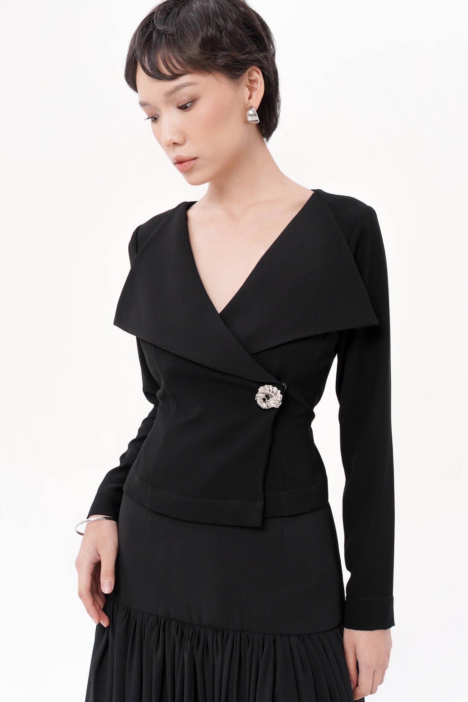 Pigalle Top in Black