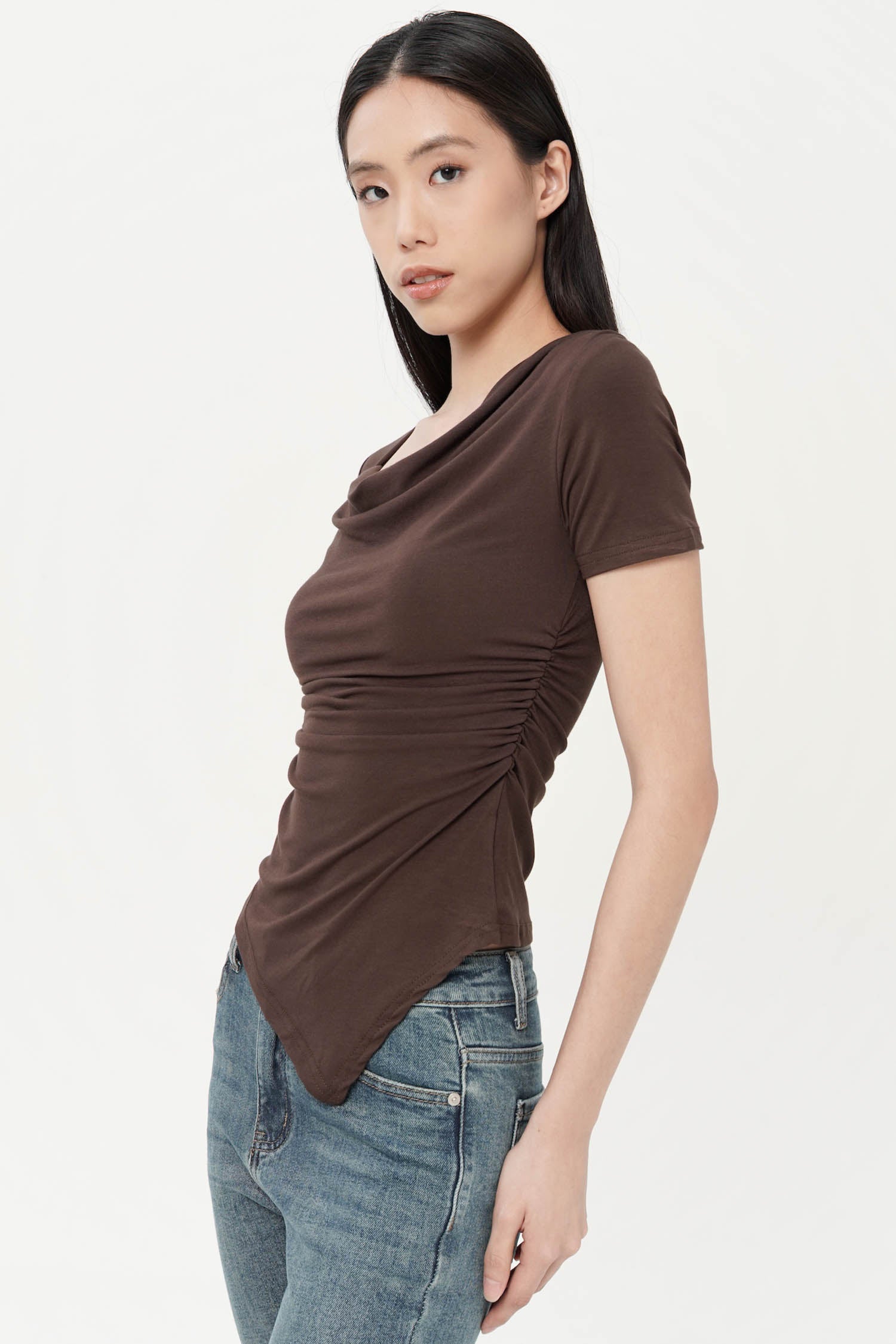 Meadow Top In Espresso (LAST PIECE)