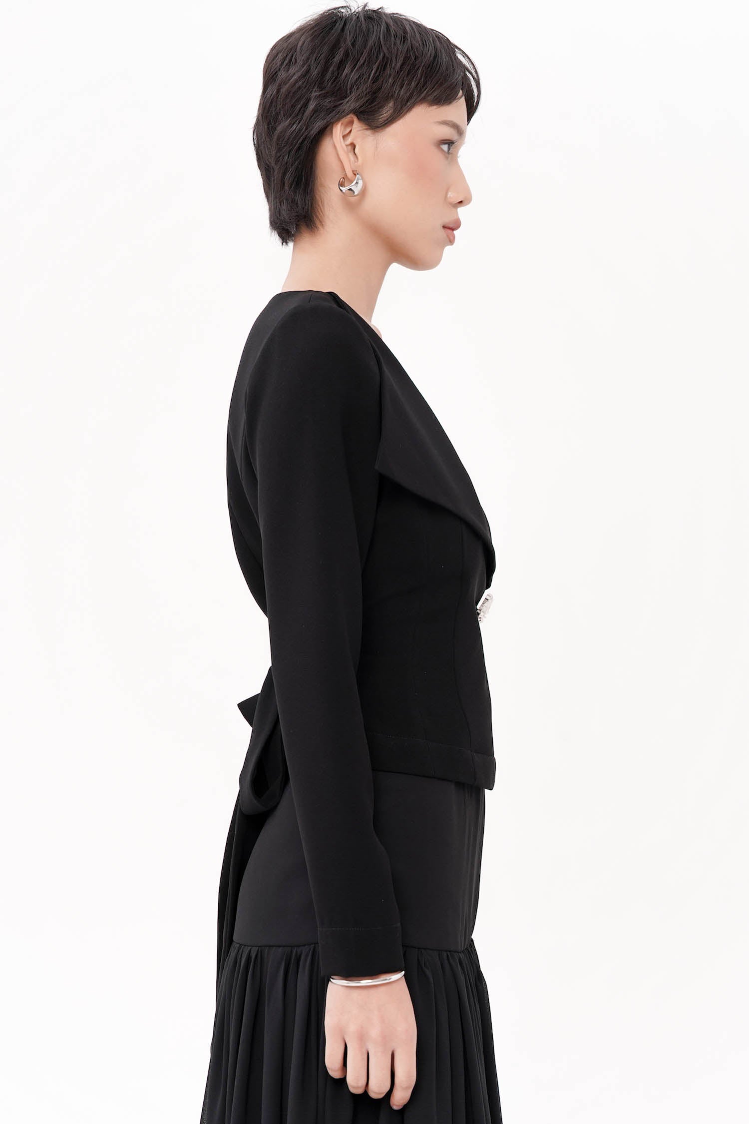 Pigalle Top in Black