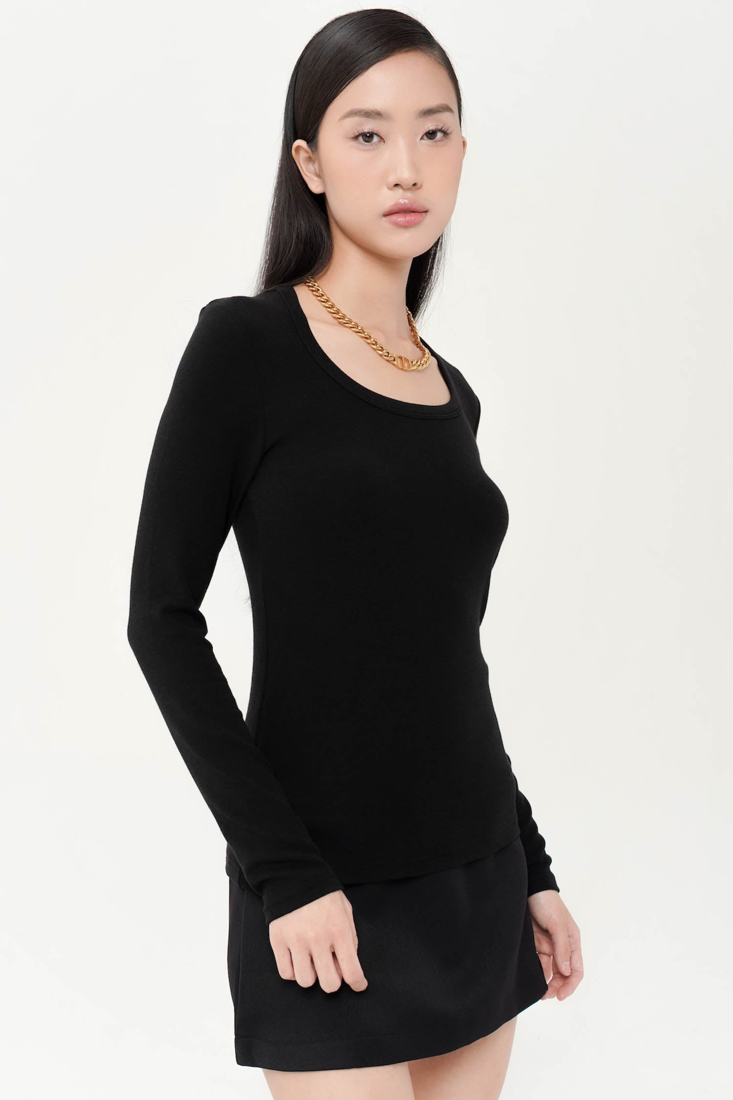 Cinelli Essential Top In Black