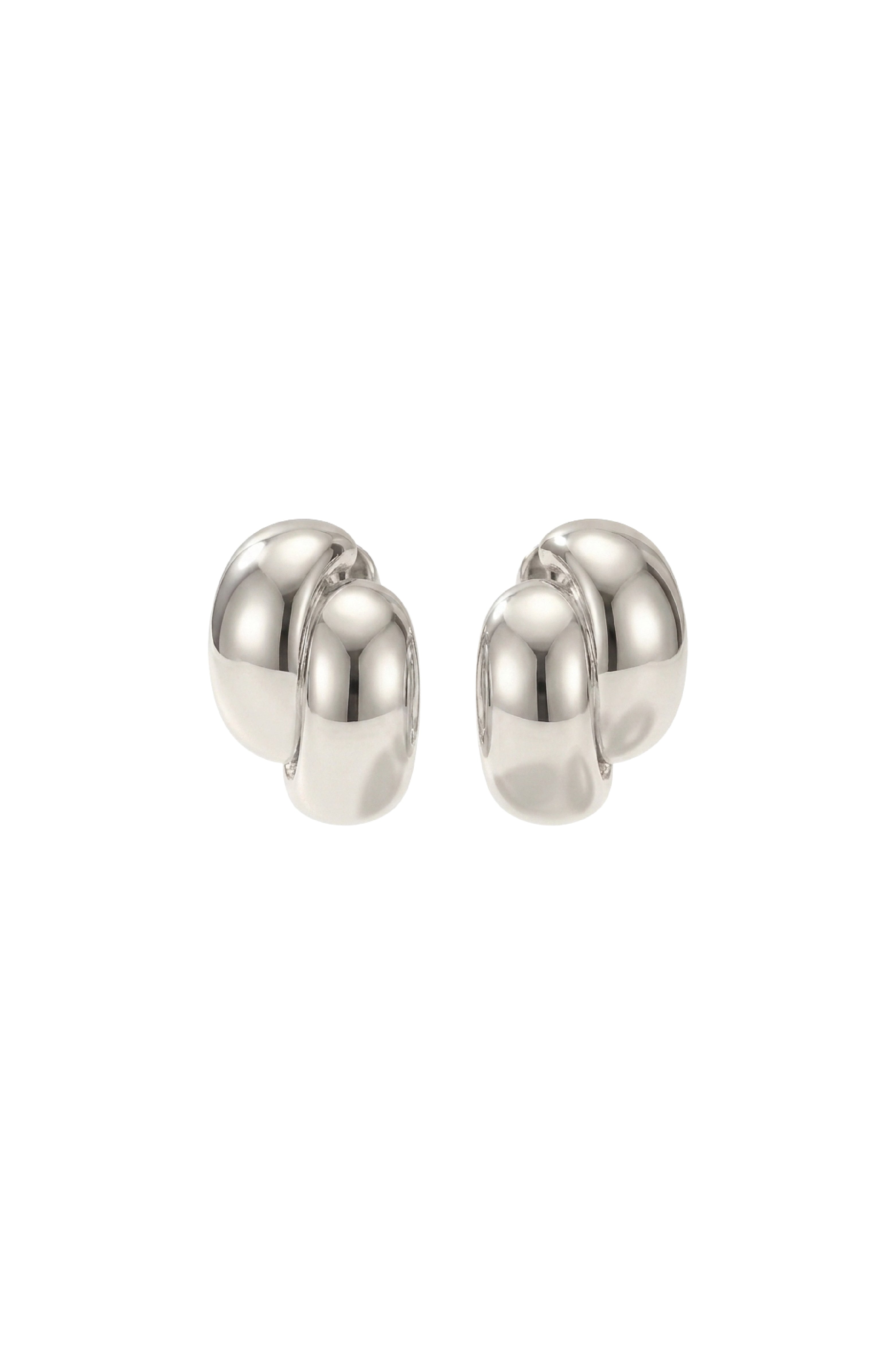 Jaycee Earrings In Silver