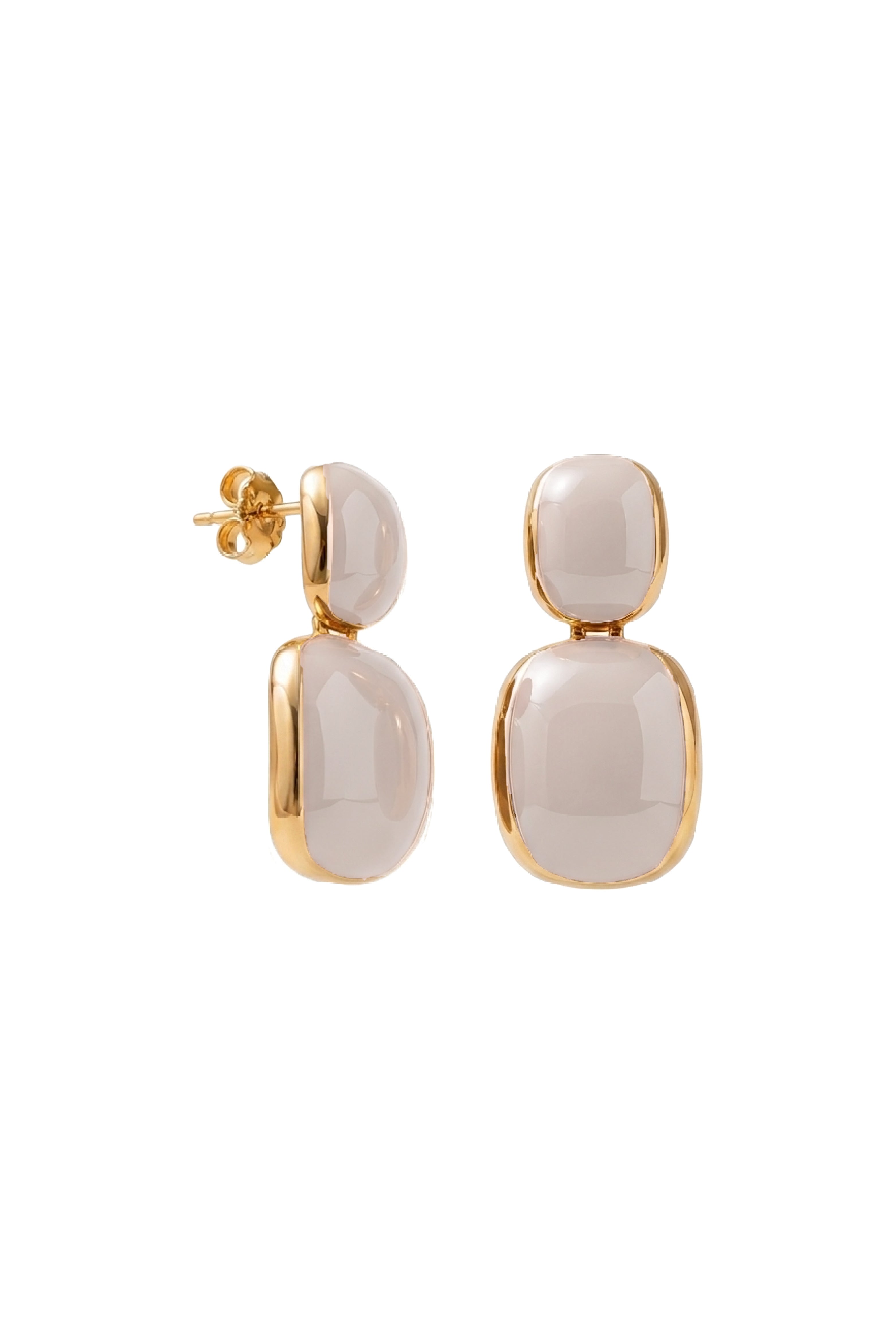 Tunis Earrings In Nude