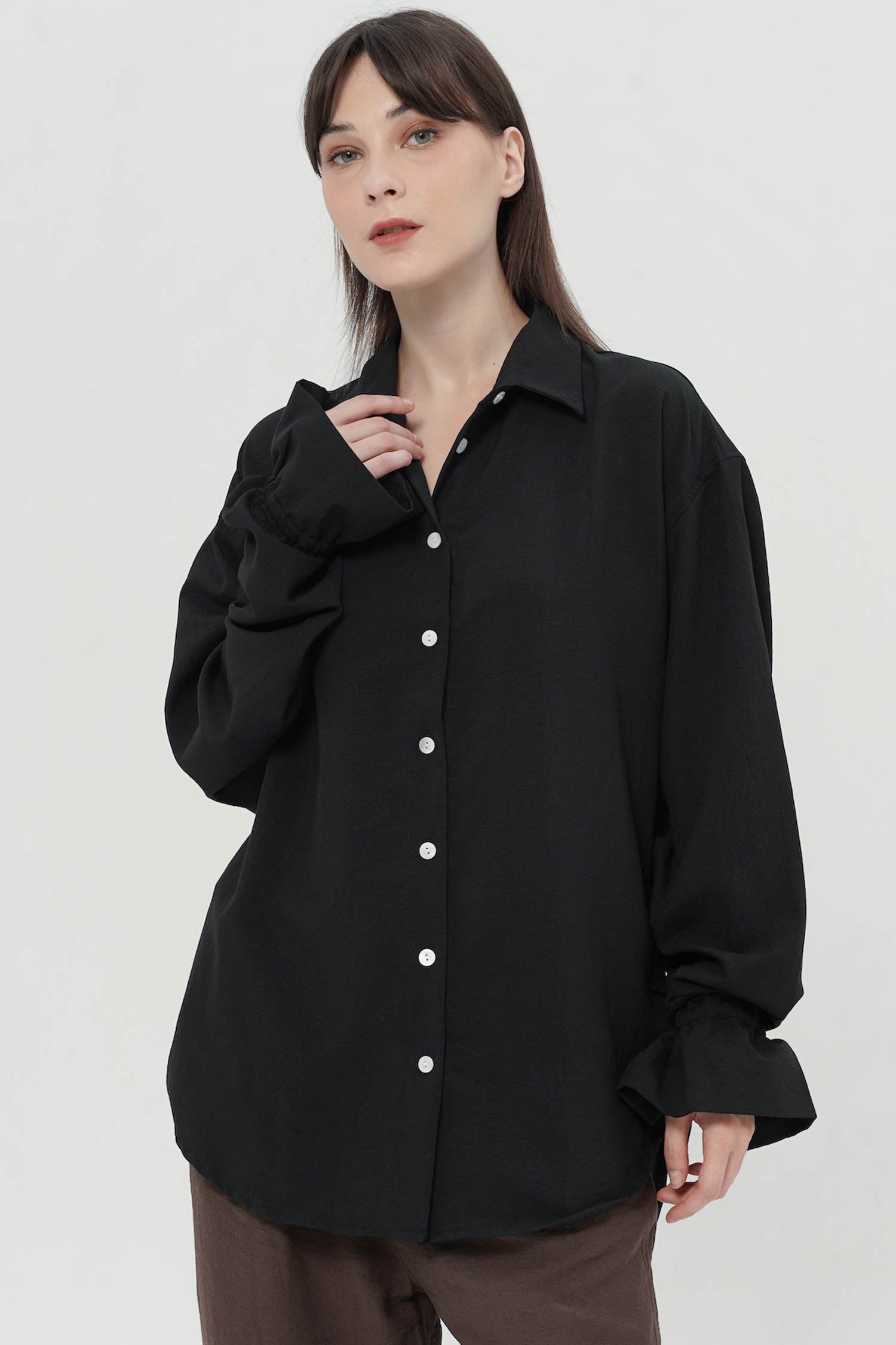 Somerset Shirt Black