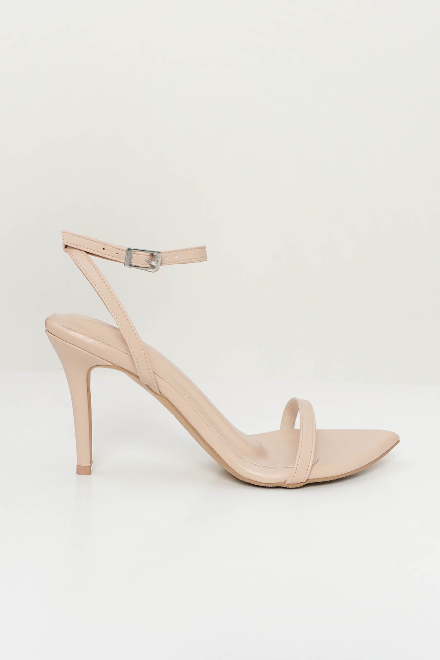 Lisa Heels In Cream Nude
