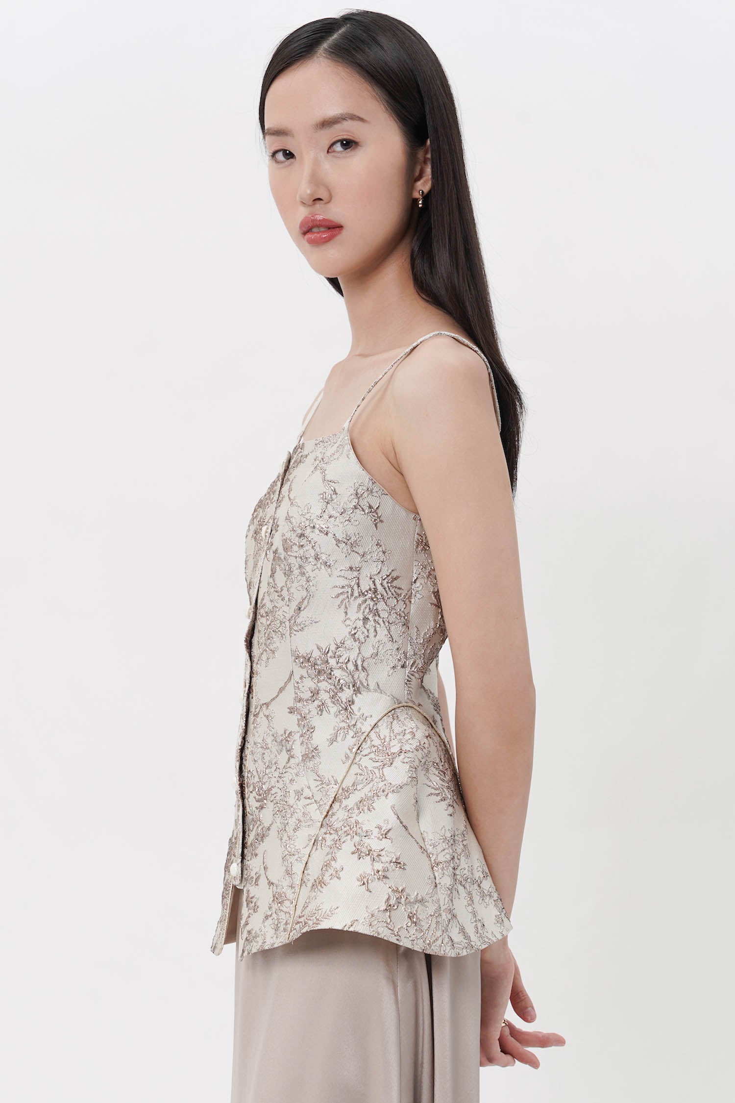 Yuxi Top In Nude (4 LEFT)