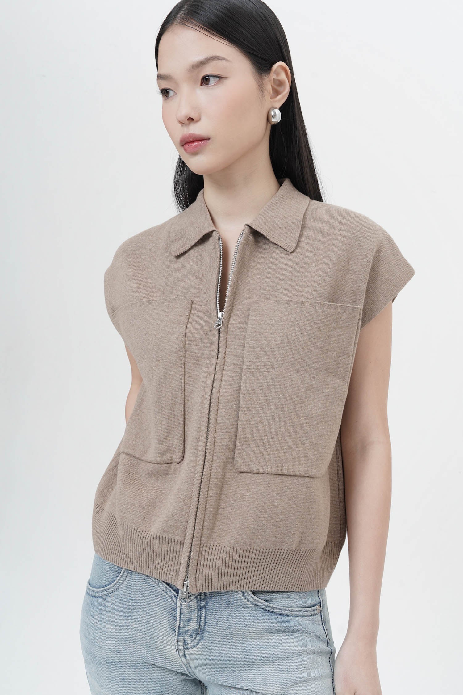 Guam Top In Mocha