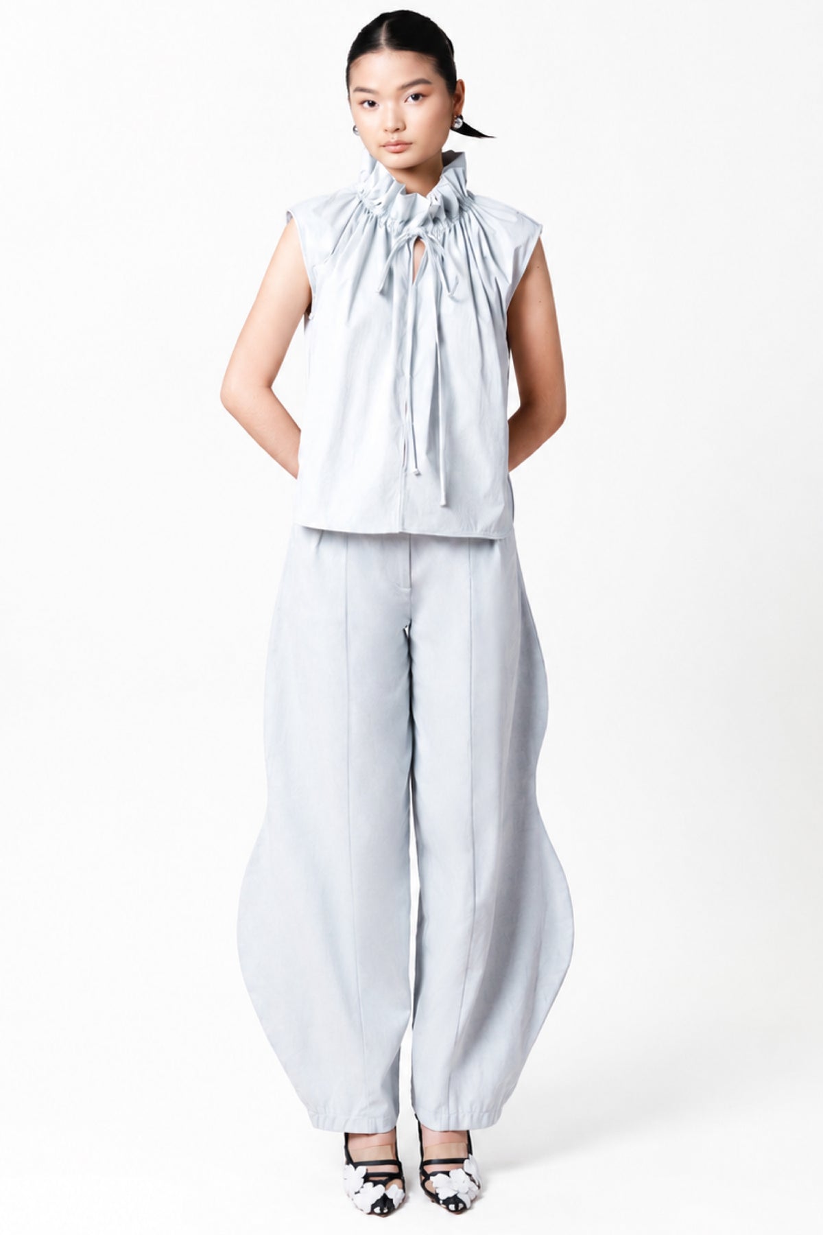 Remy Shirt In Powder Blue