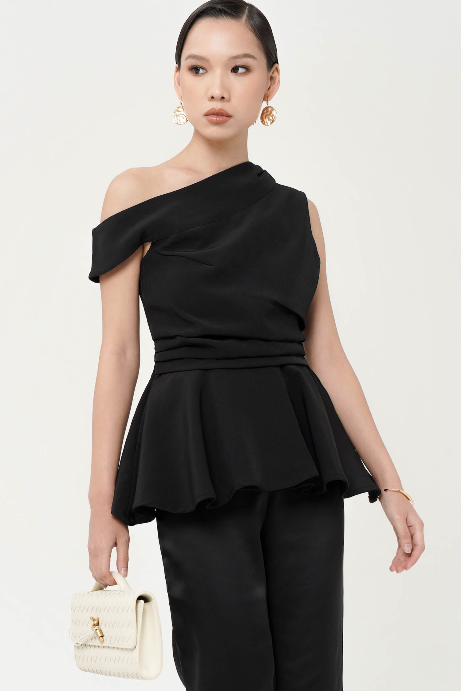 Kalina Top in Black