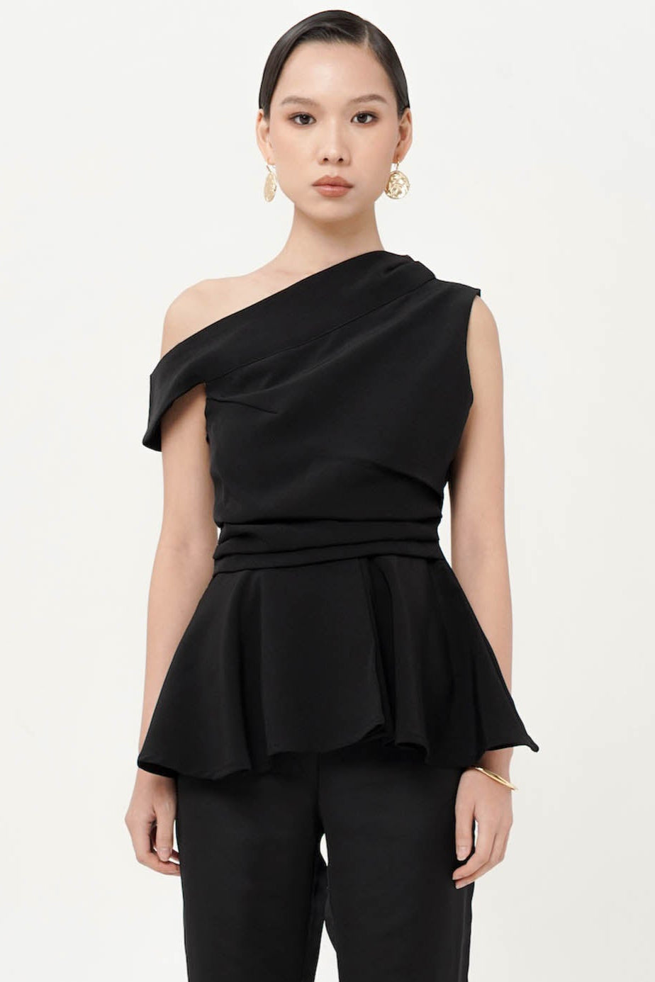 Kalina Top in Black