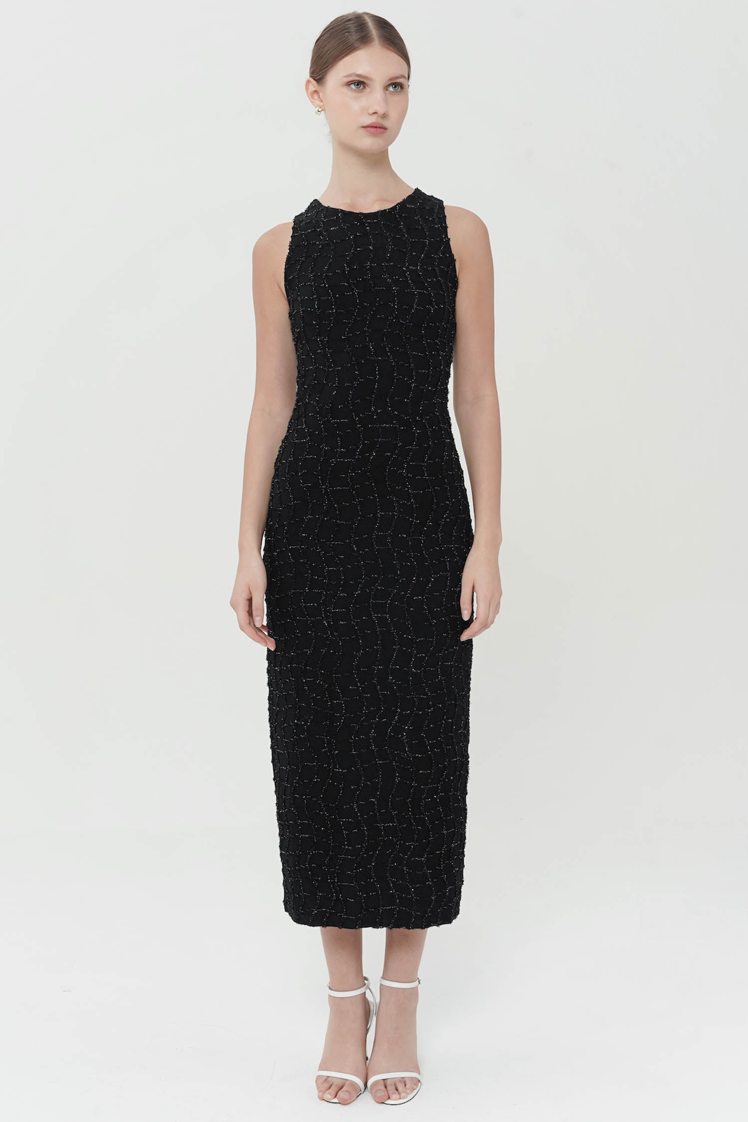 Auberi Dress In Black