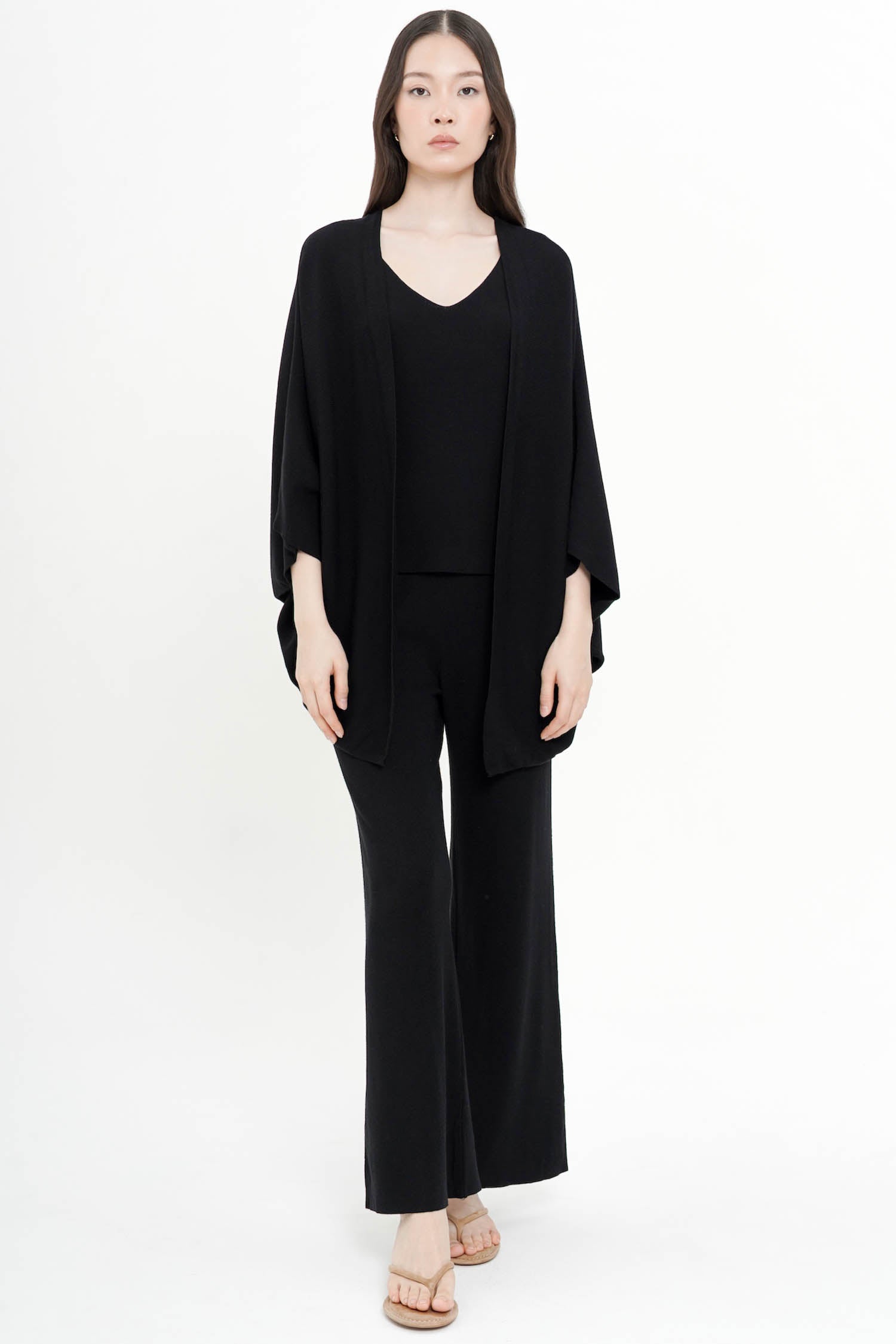 Doen Two-Piece Top In Black