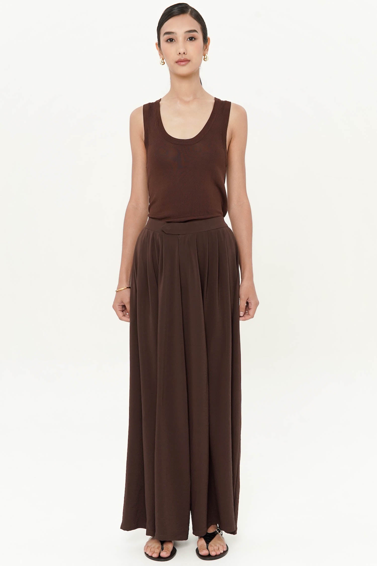 Nerida Trousers In Espresso