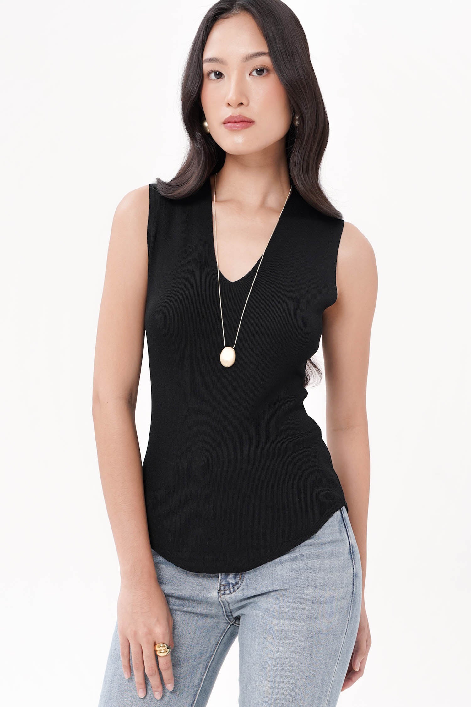 Sterling Tank In Black