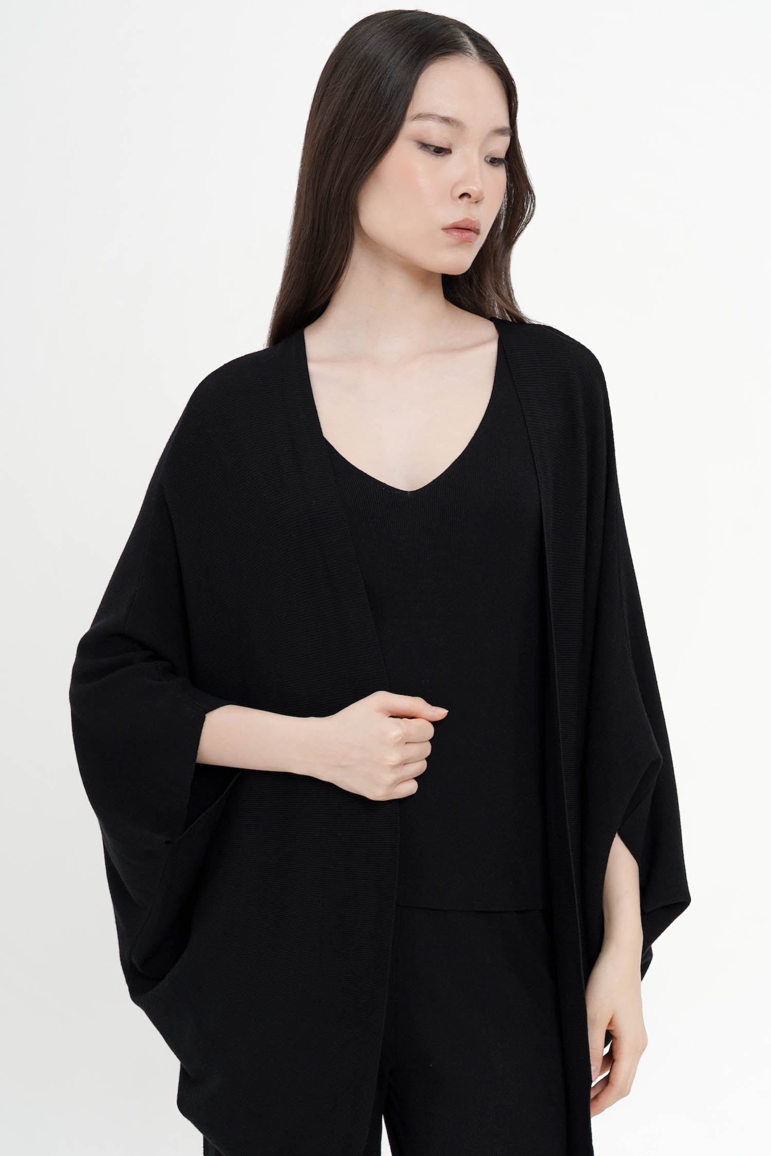 Doen Two-Piece Top In Black
