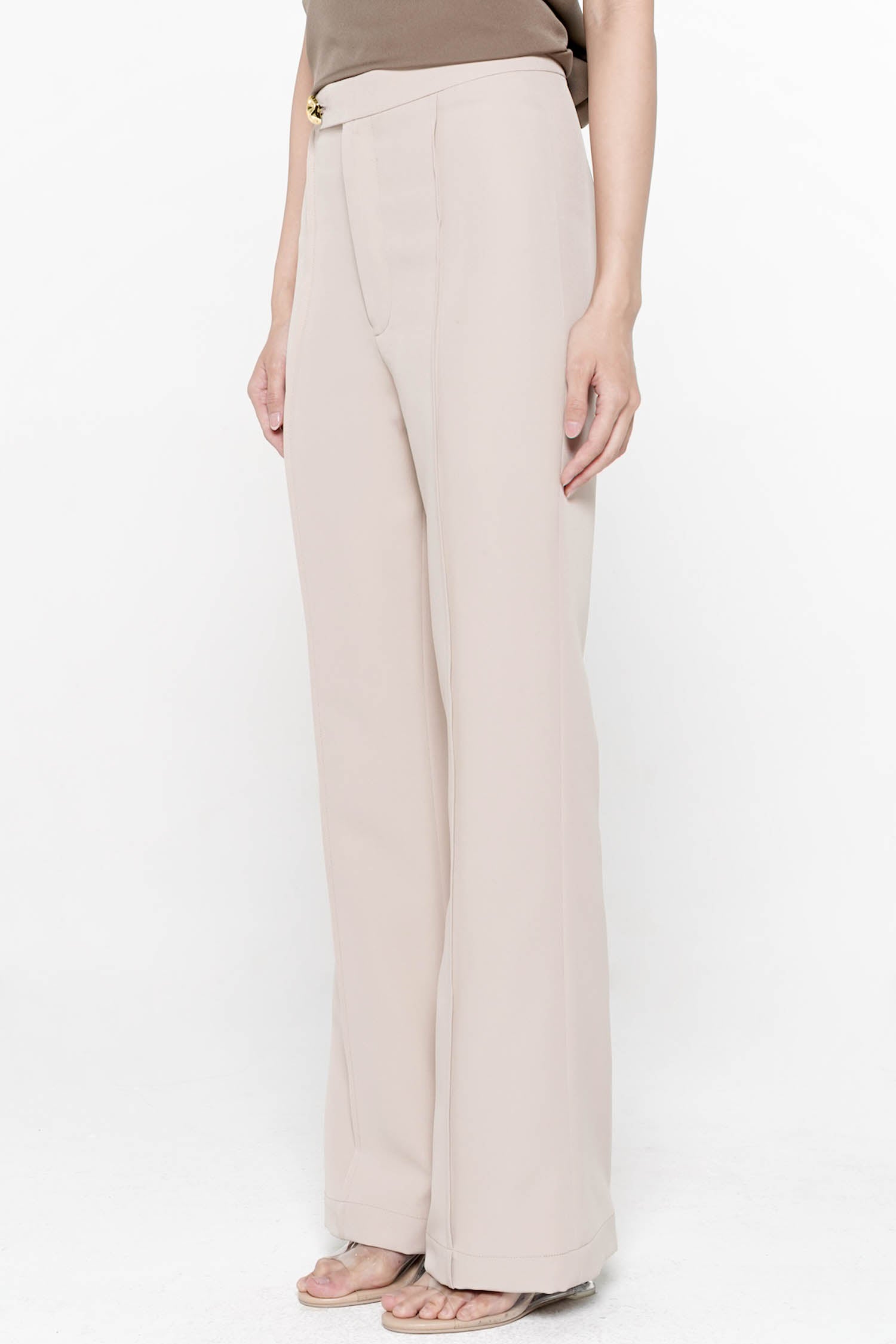 Thalune Trousers In Nude