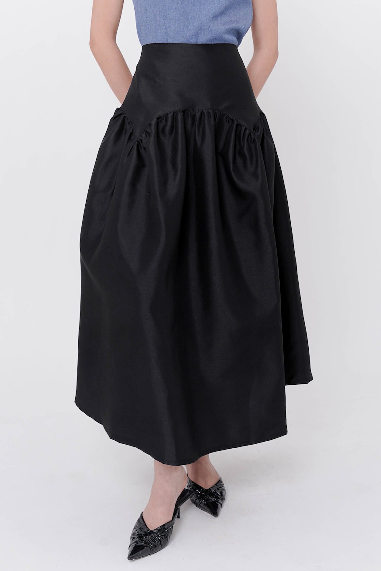 Dahlia Skirt In Black