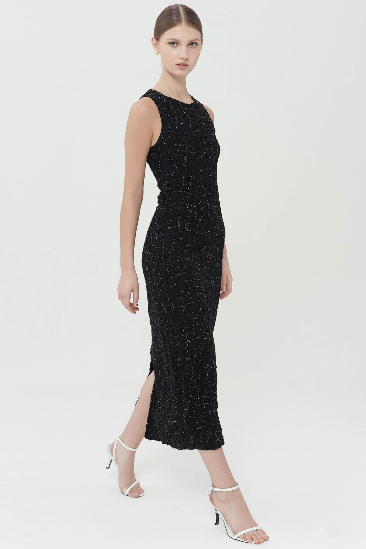 Auberi Dress In Black (4 LEFT)