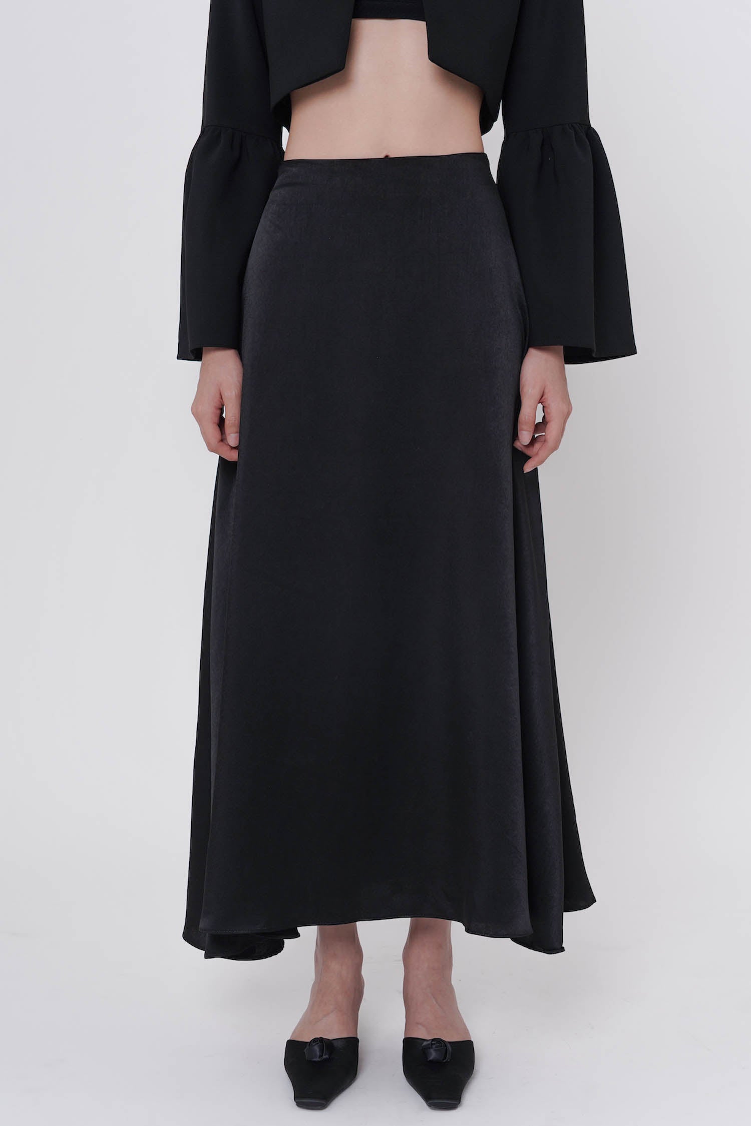 Cassia Skirt Black