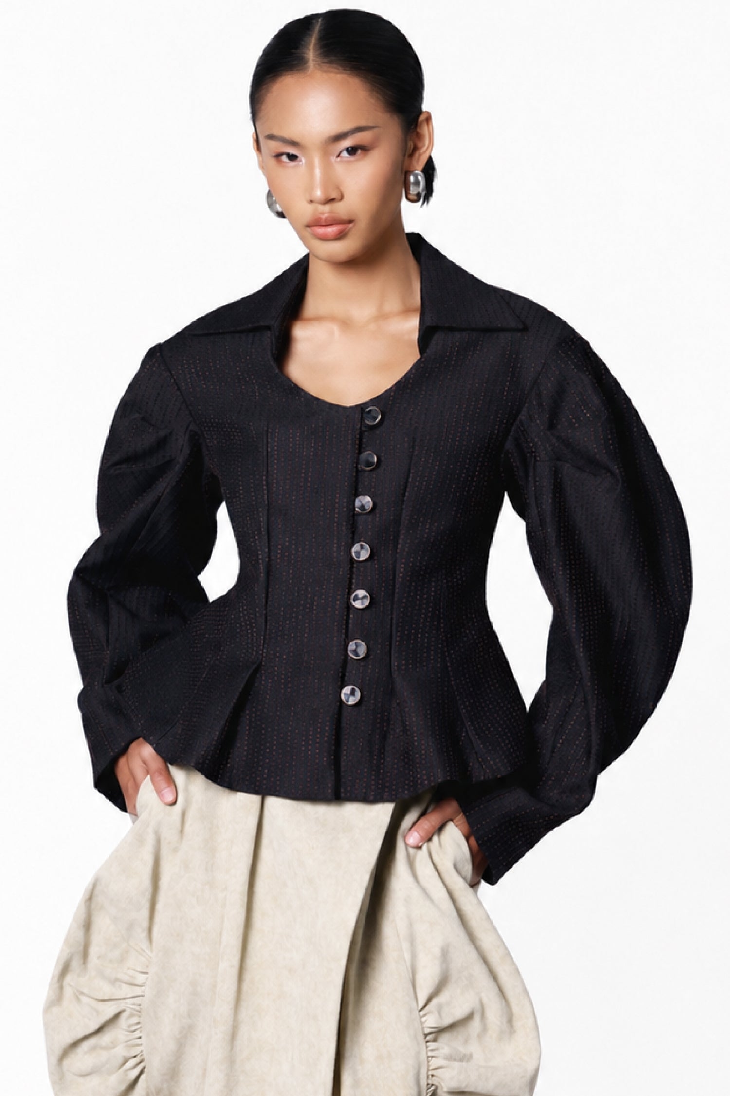 Clemence Shirt in Black