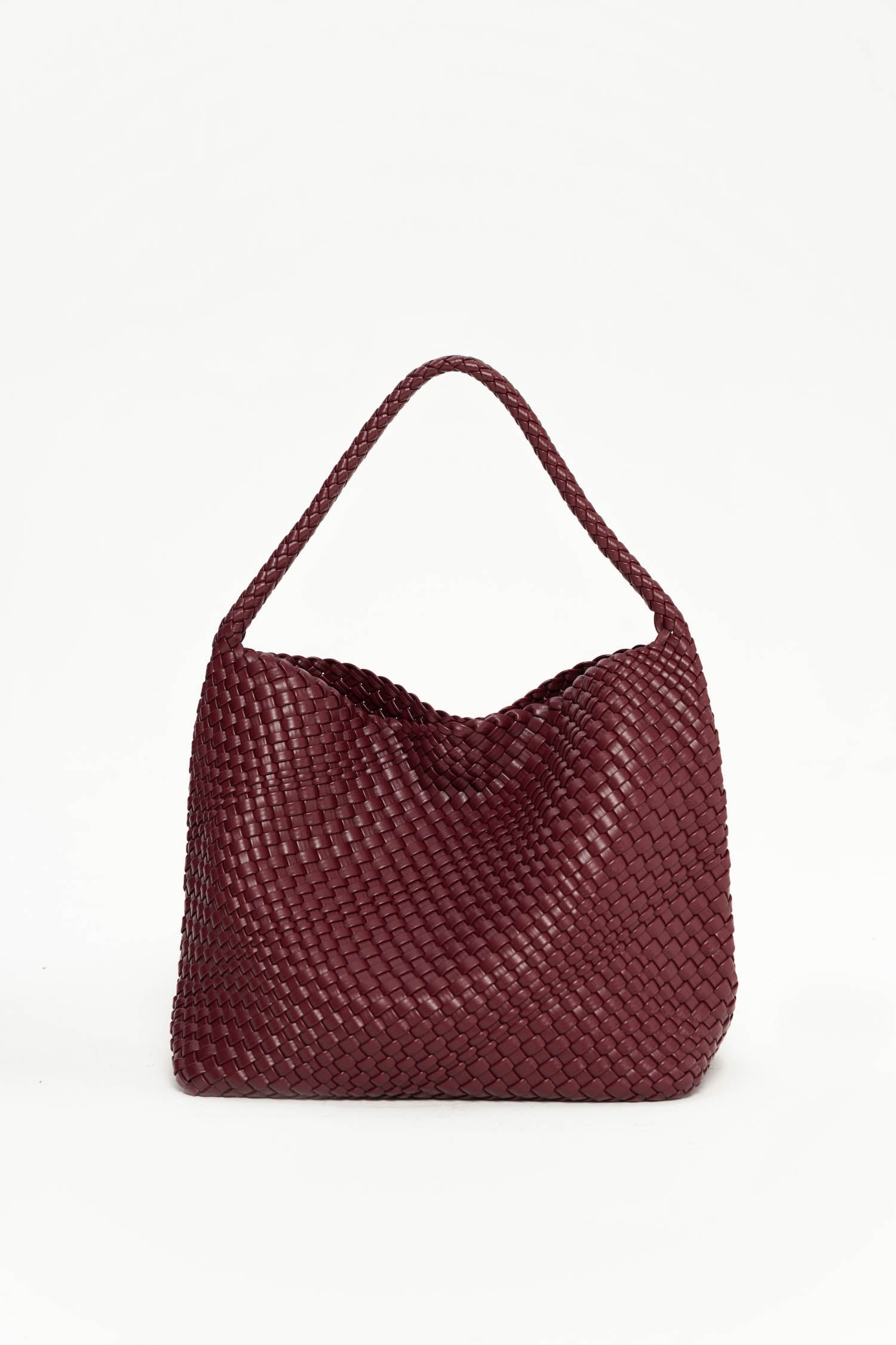 Gyuri Tote In Maroon