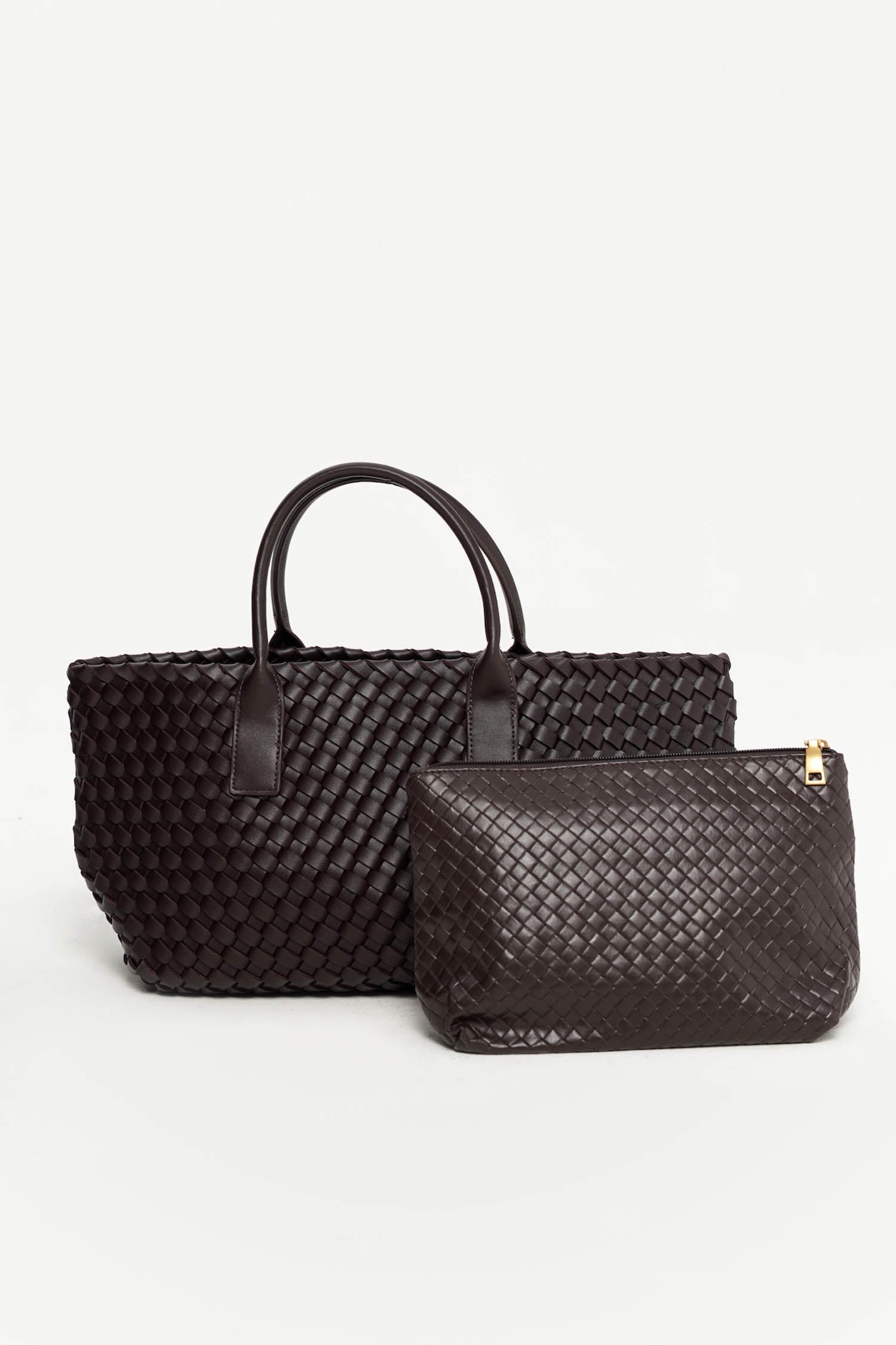 Soen Tote In Plum
