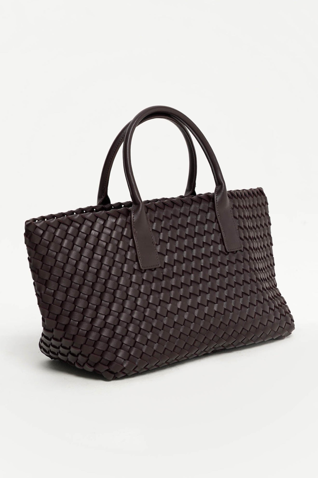 Soen Tote In Plum