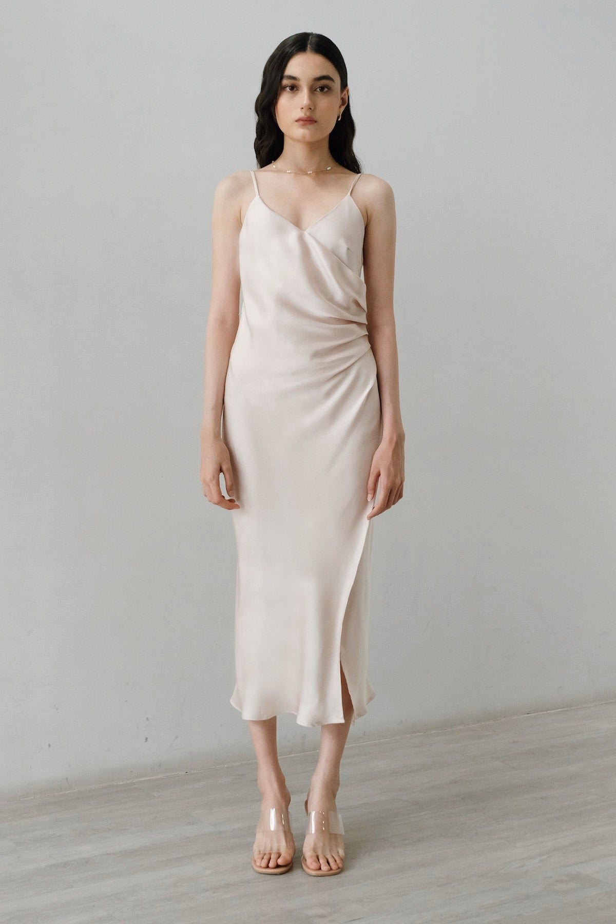 Caterina Dress In Champagne (1 LEFT)