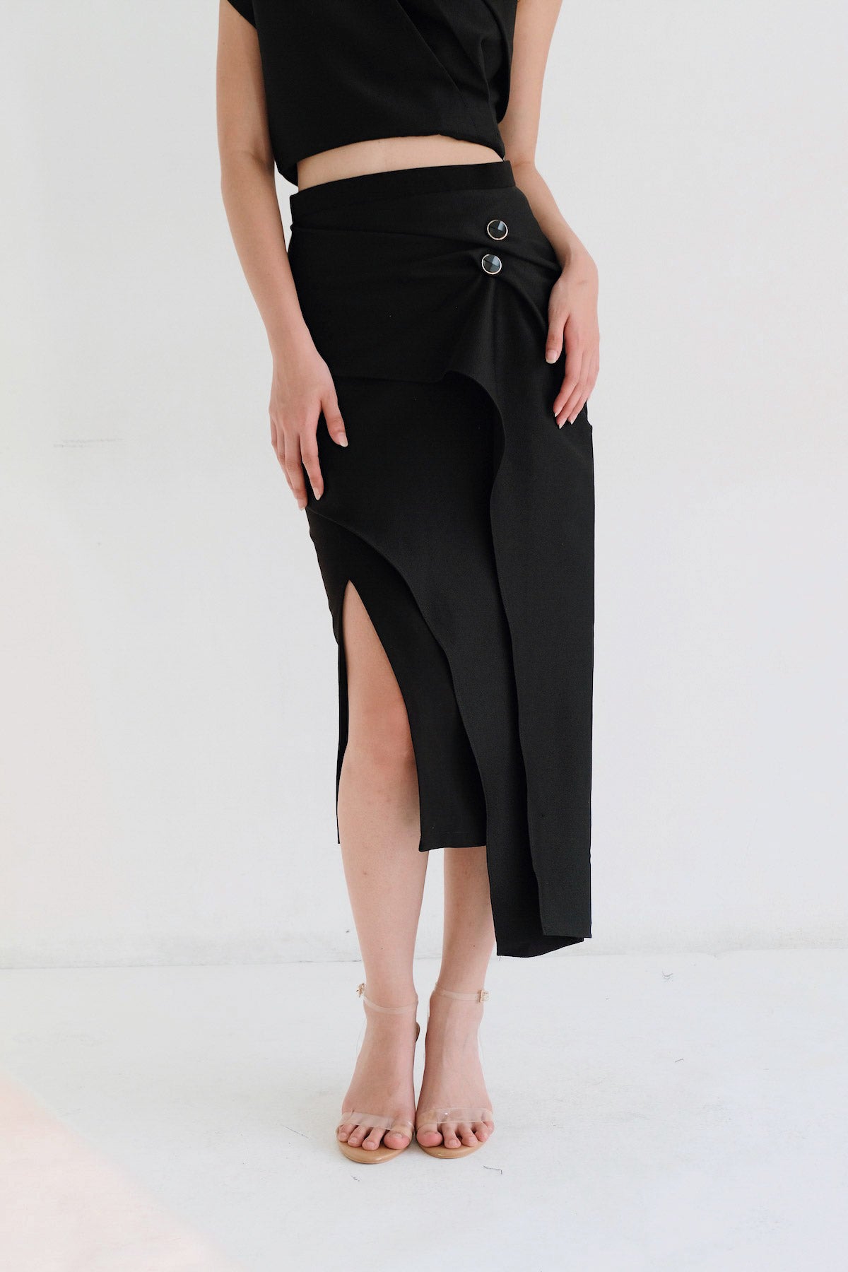 Mira Skirt In Black (LAST PIECE)