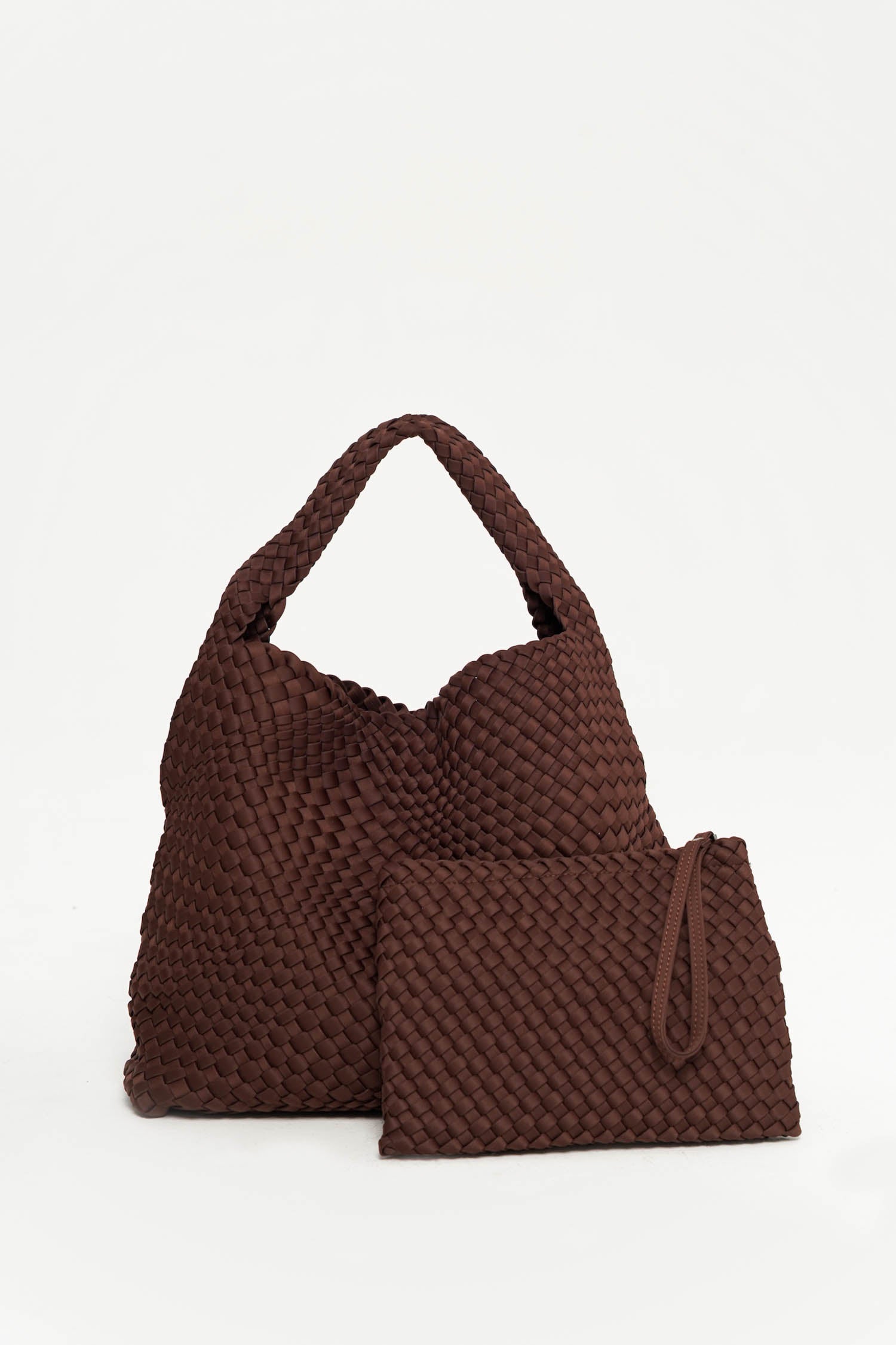 Leora Tote In Espresso
