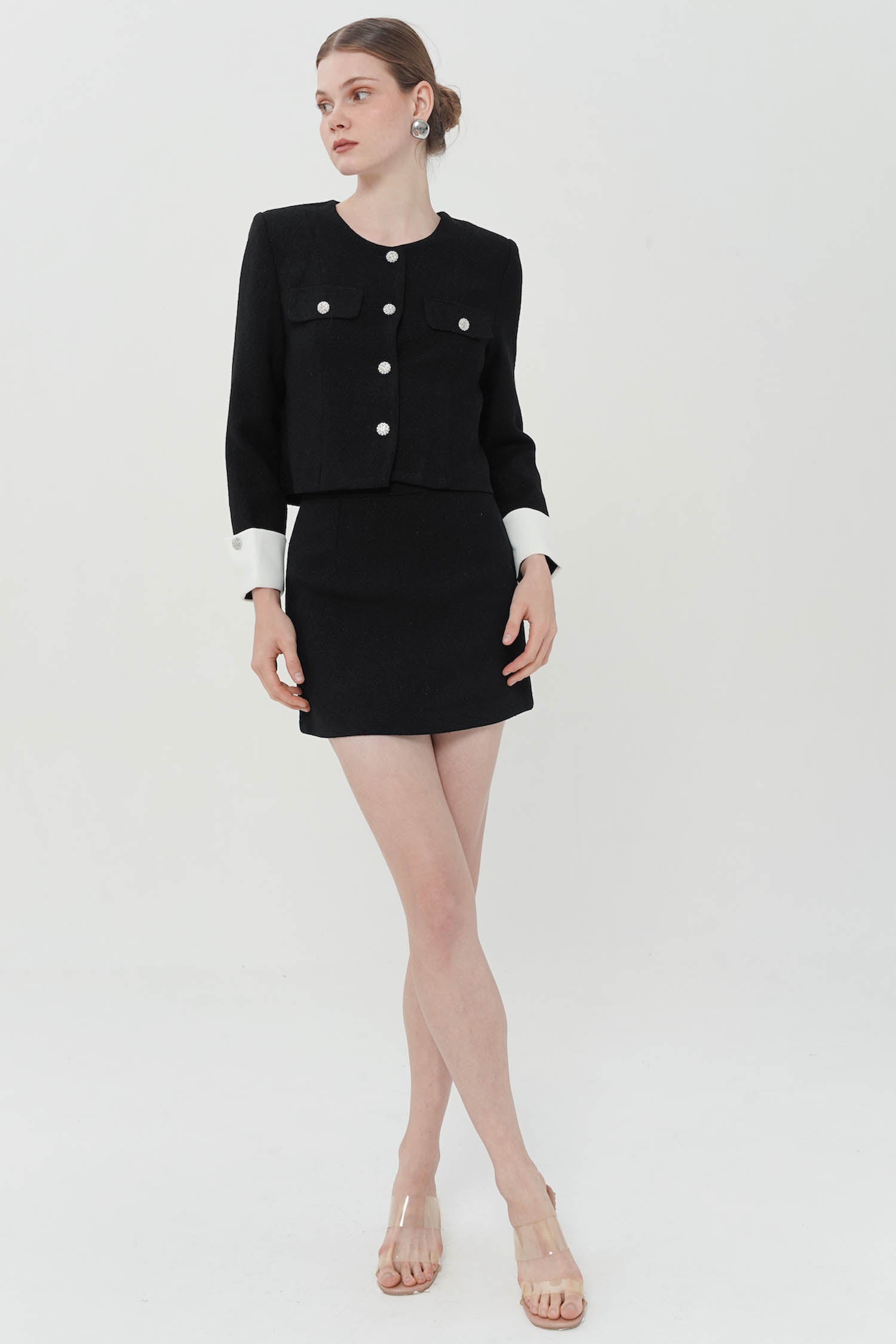 Esmarie Blazer In Black