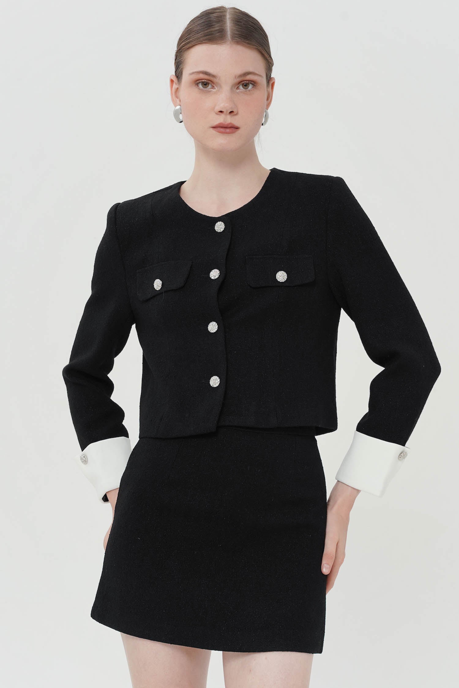 Esmarie Blazer In Black