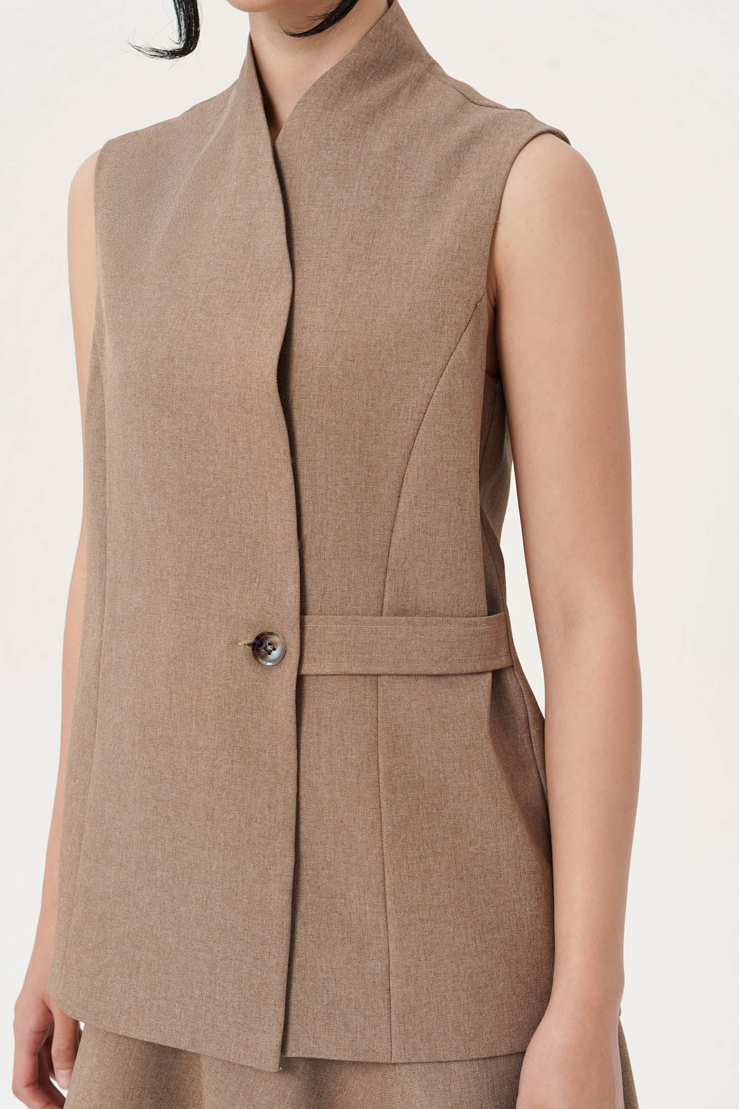 Elio Vest In Latte