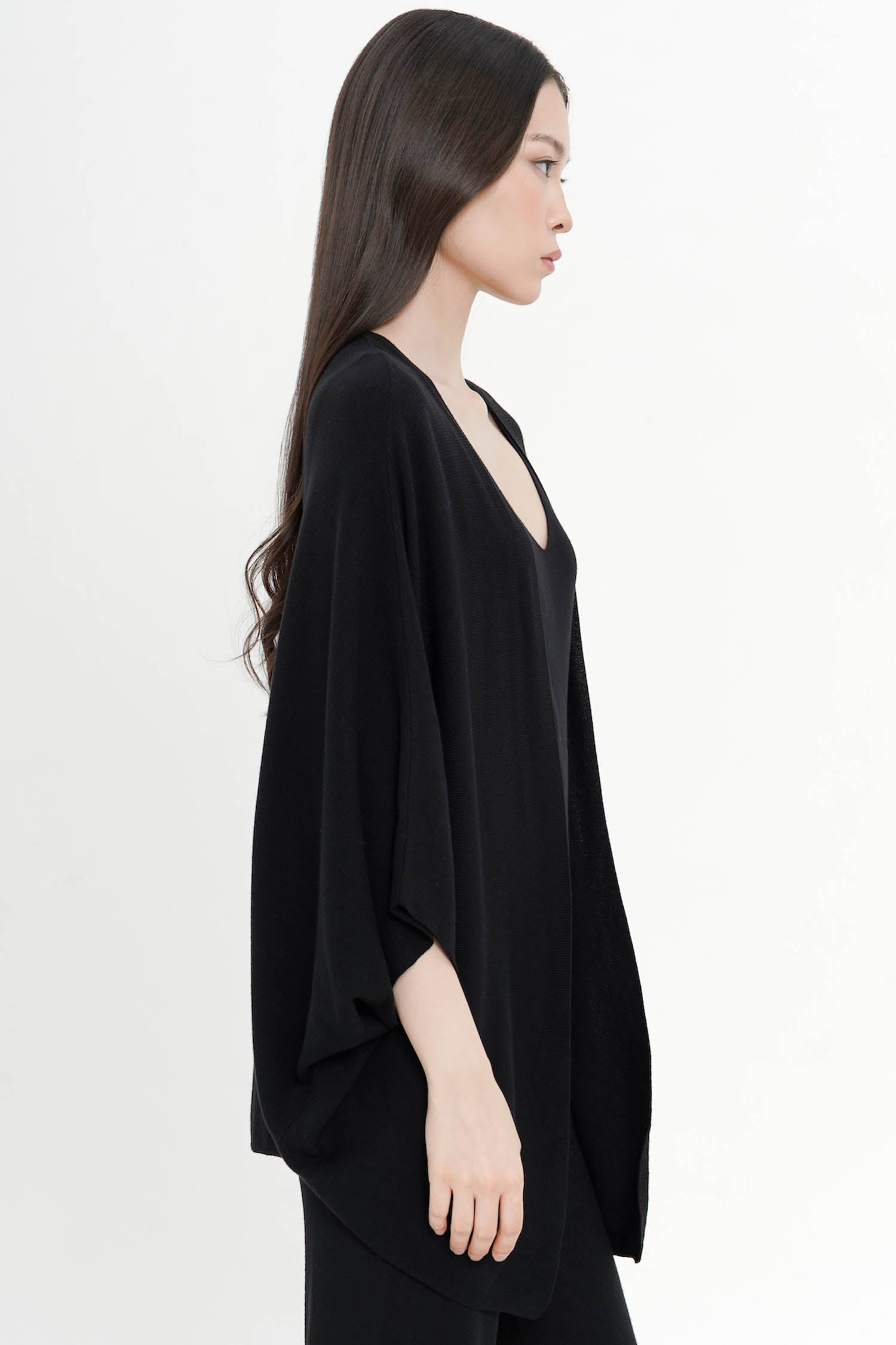 Doen Two-Piece Top In Black