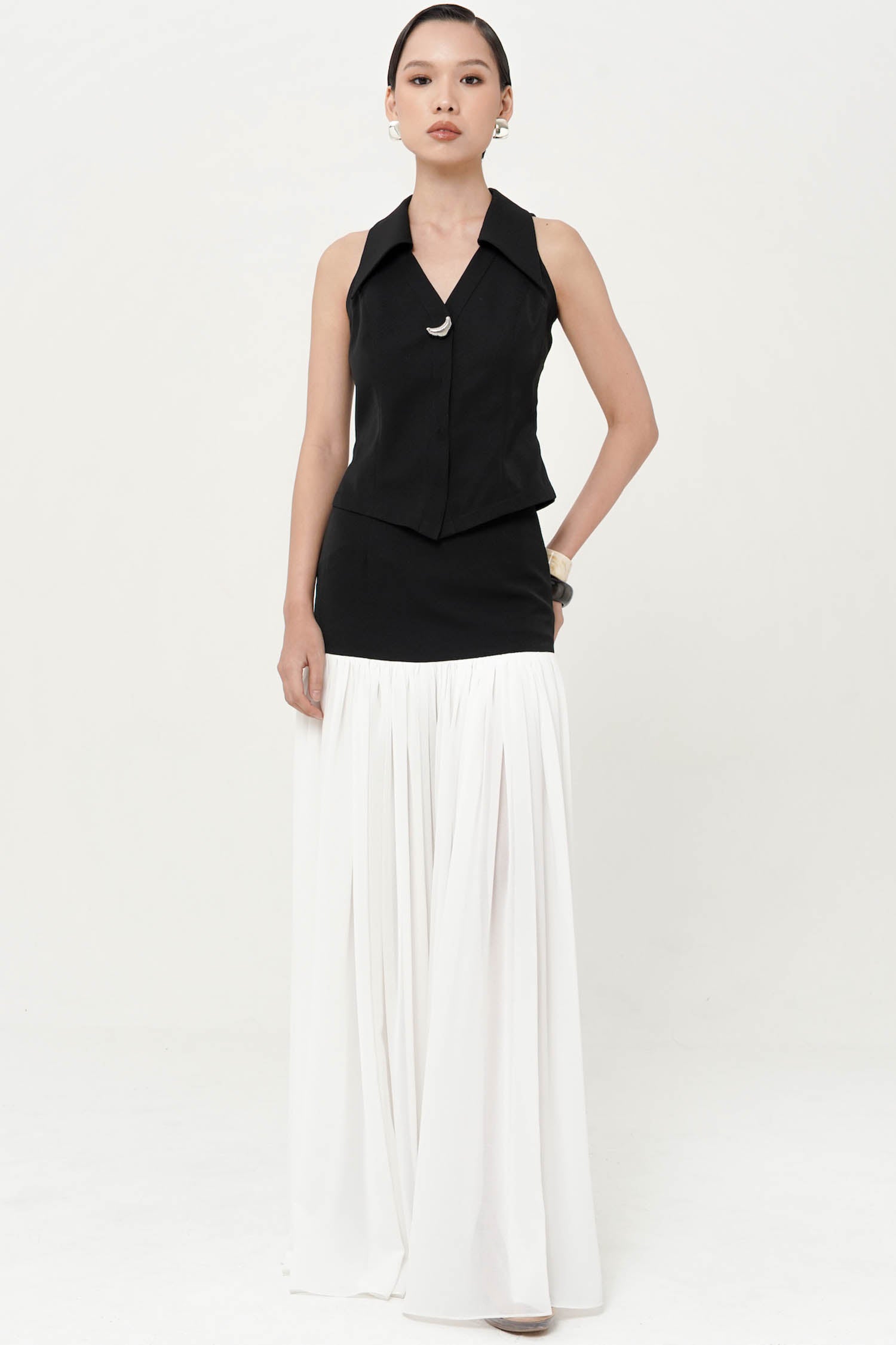 Vendome Top in Black