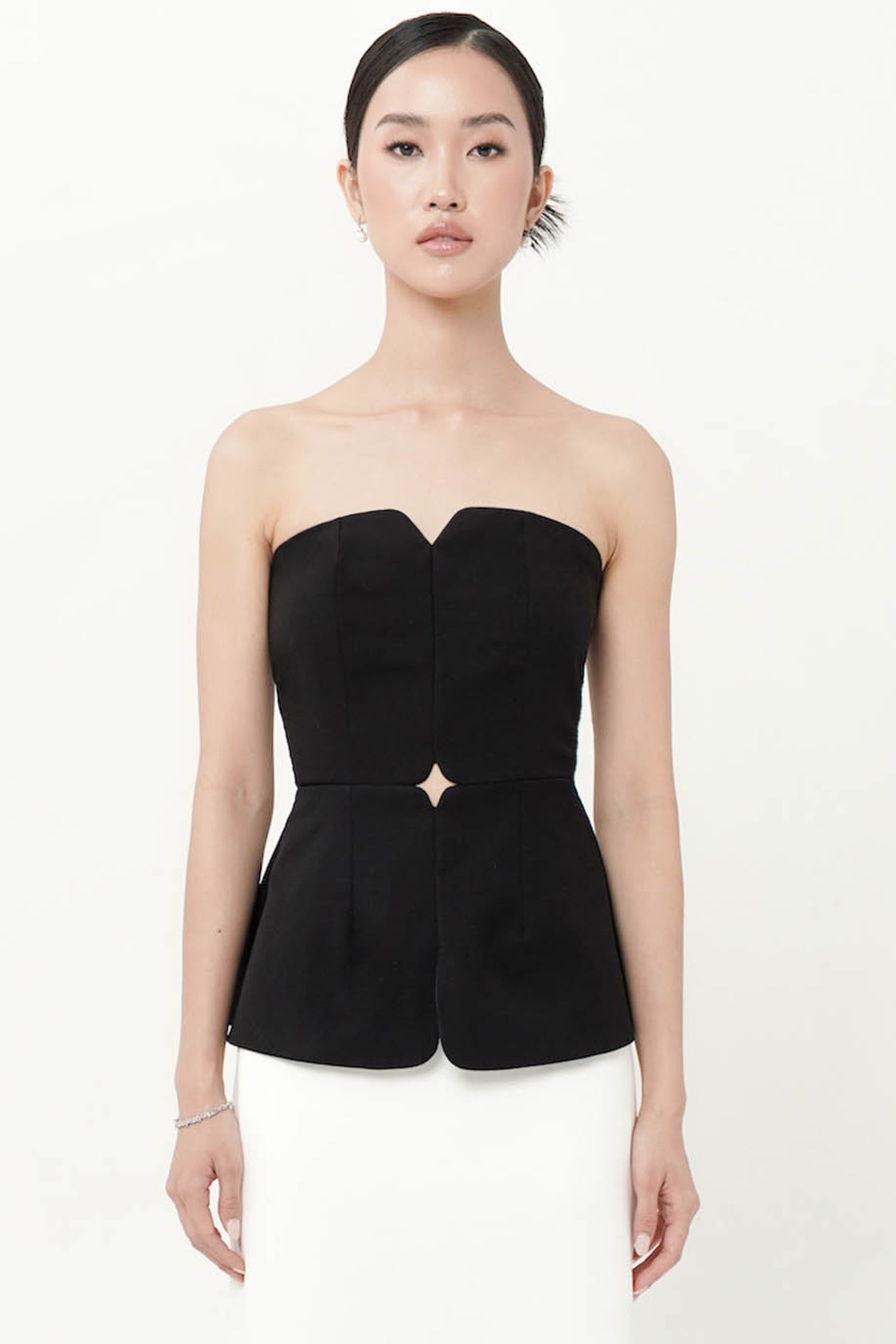Mae Top In Black