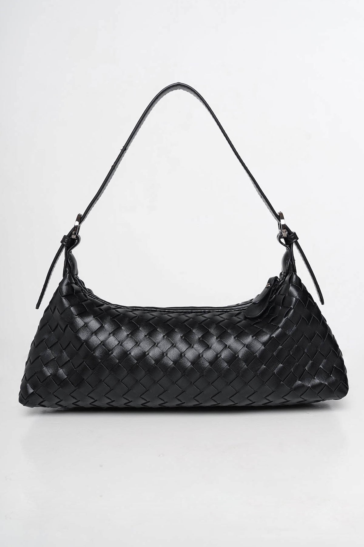 Valentina Shoulder Bag In Black