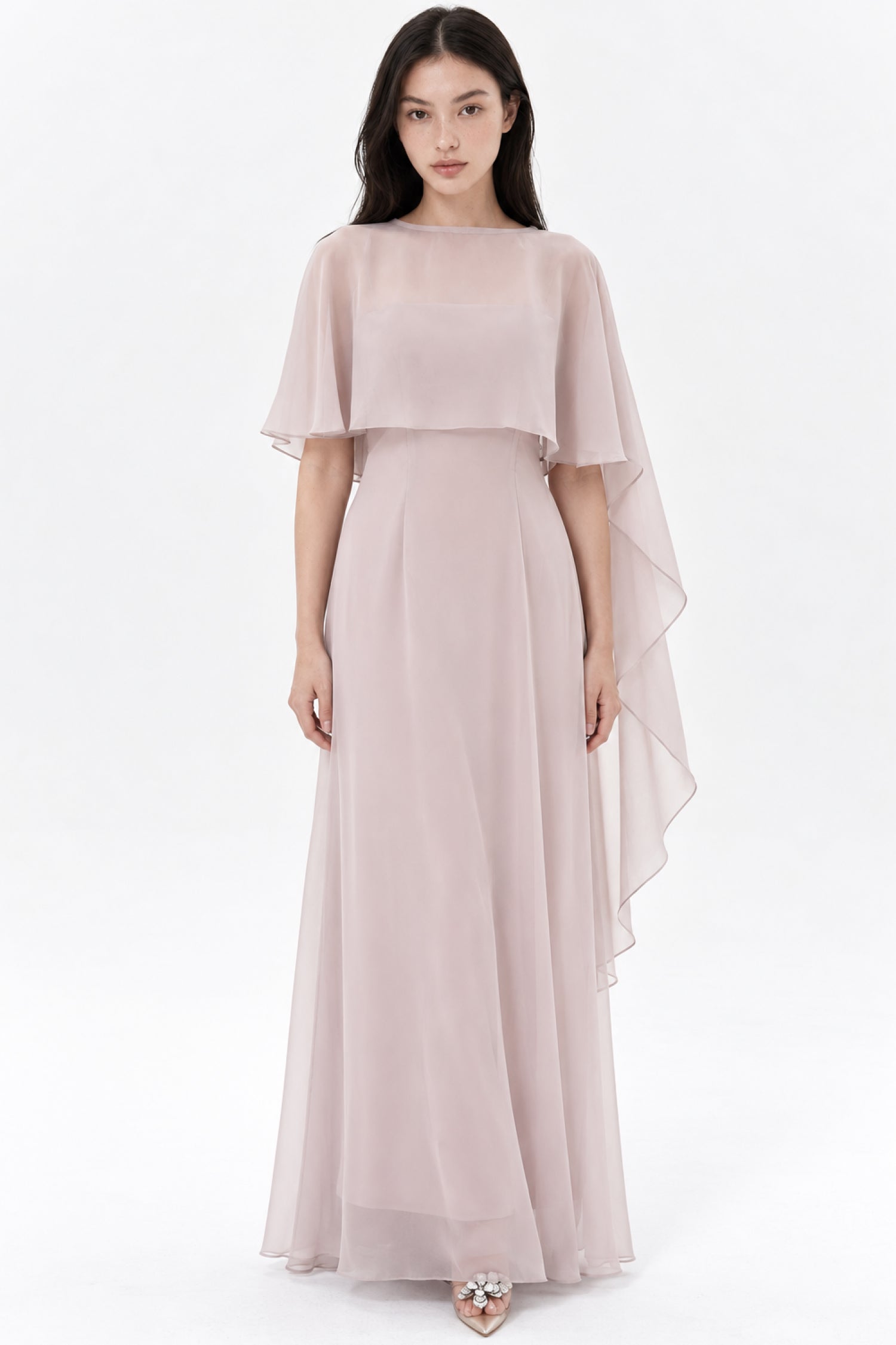 Maisy Dress In Mauve