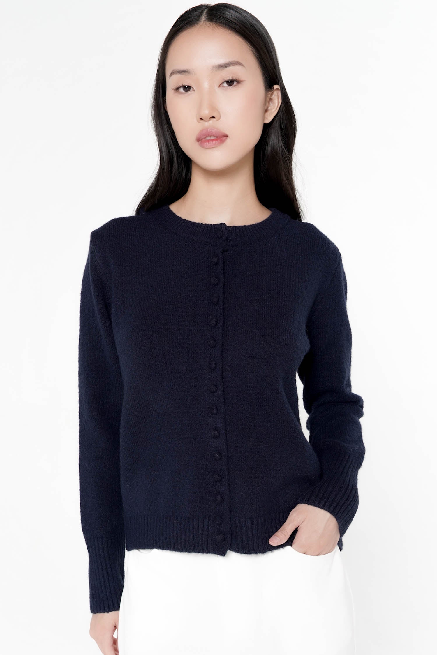 Raina Cardigan In Navy
