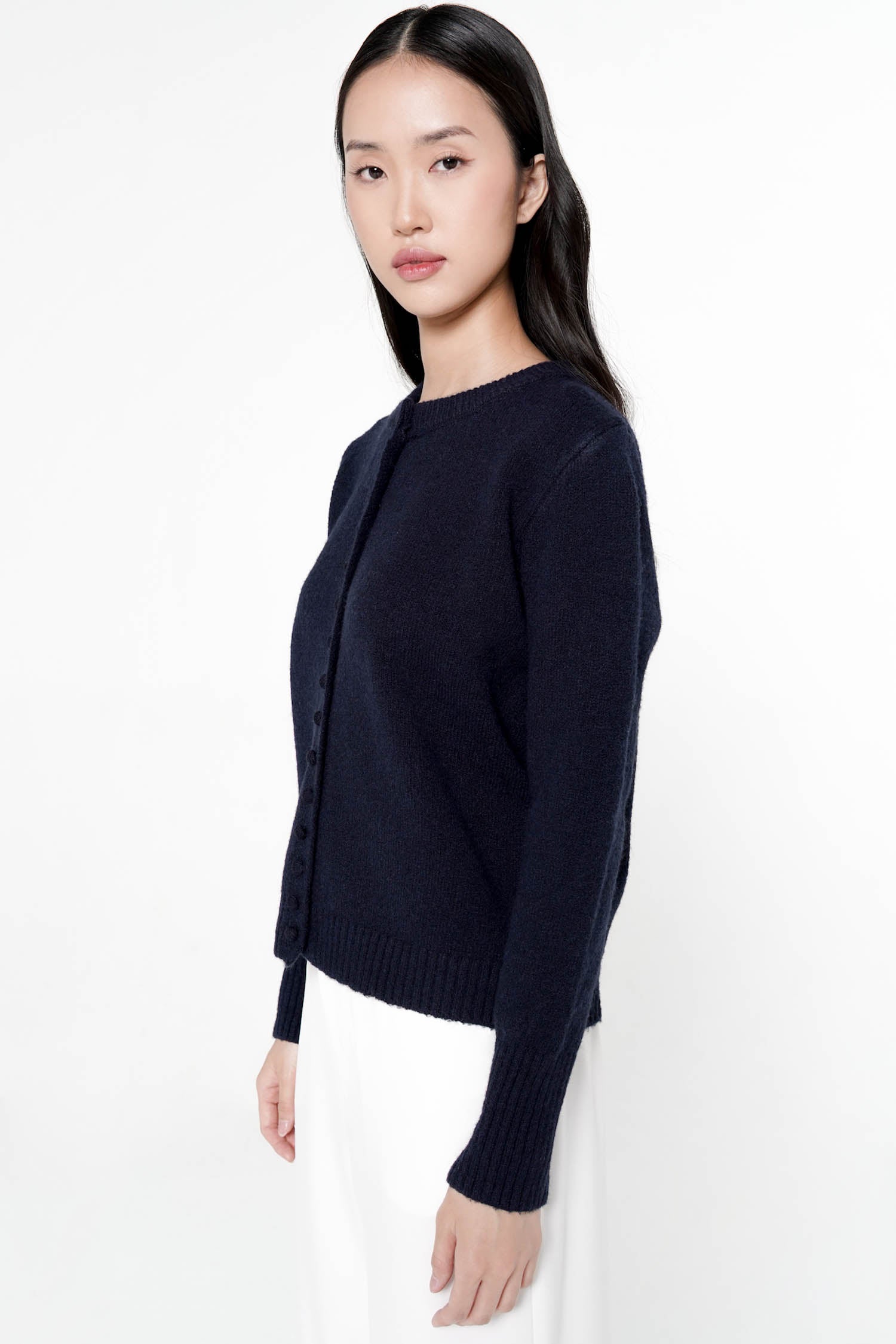 Raina Cardigan In Navy