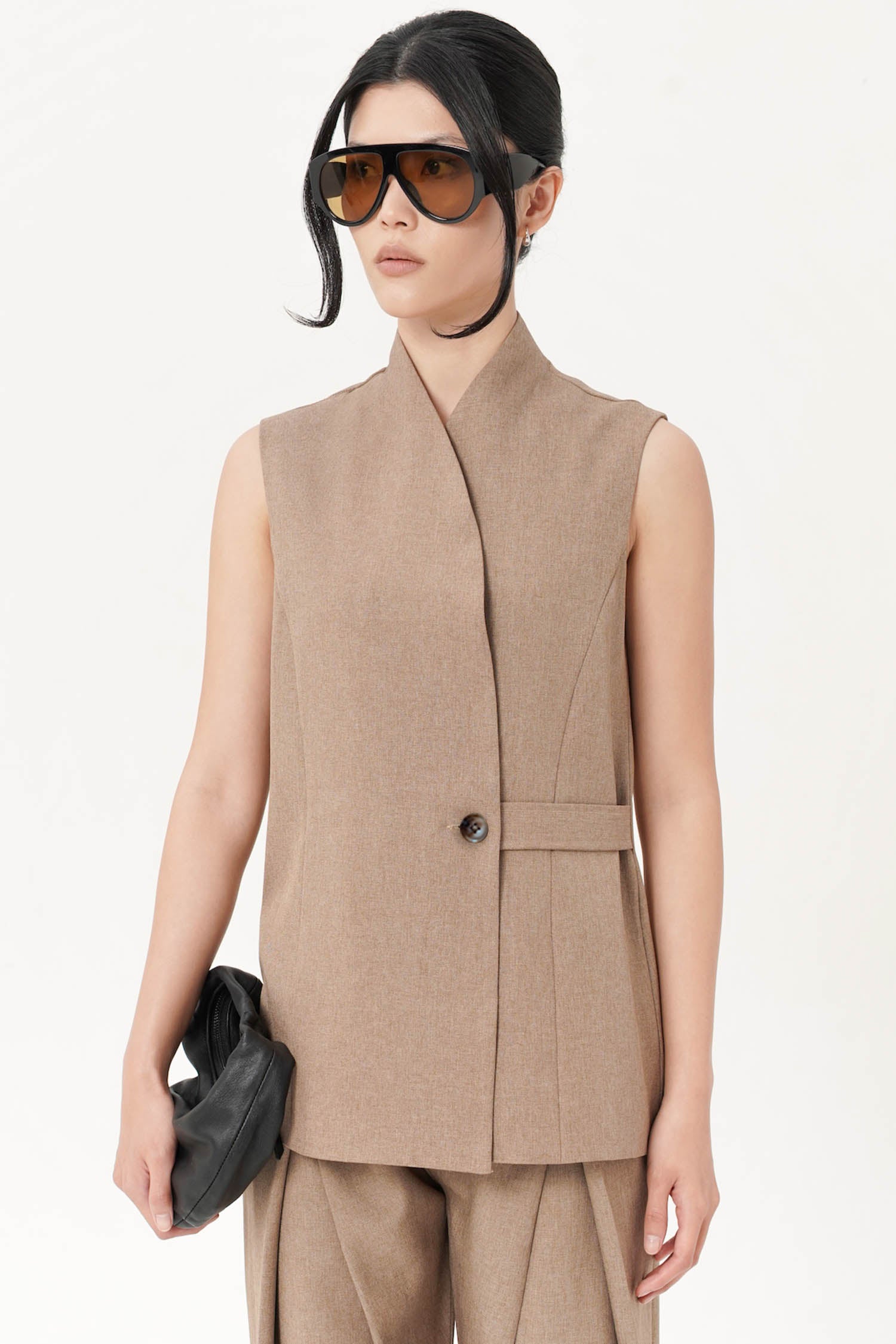Elio Vest In Latte
