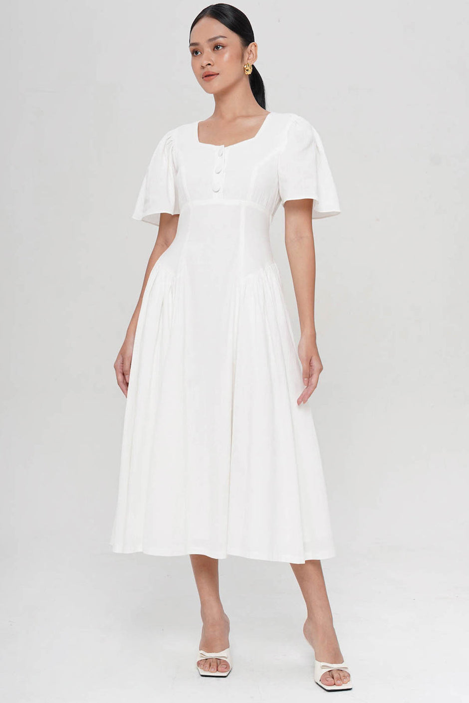 C-26154-Raglan Logo Dress Mauve main image 1