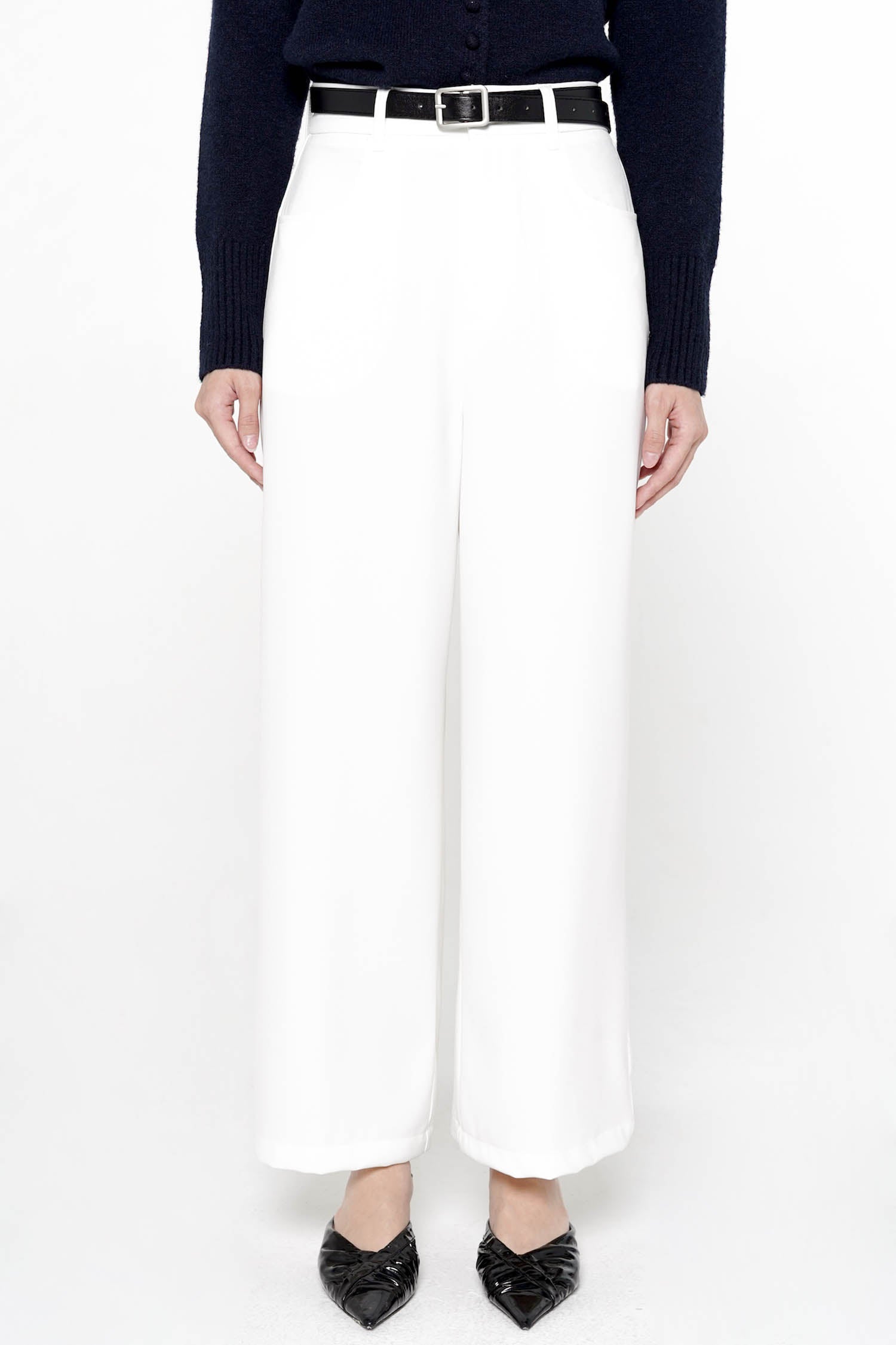Matilda Trouser In White
